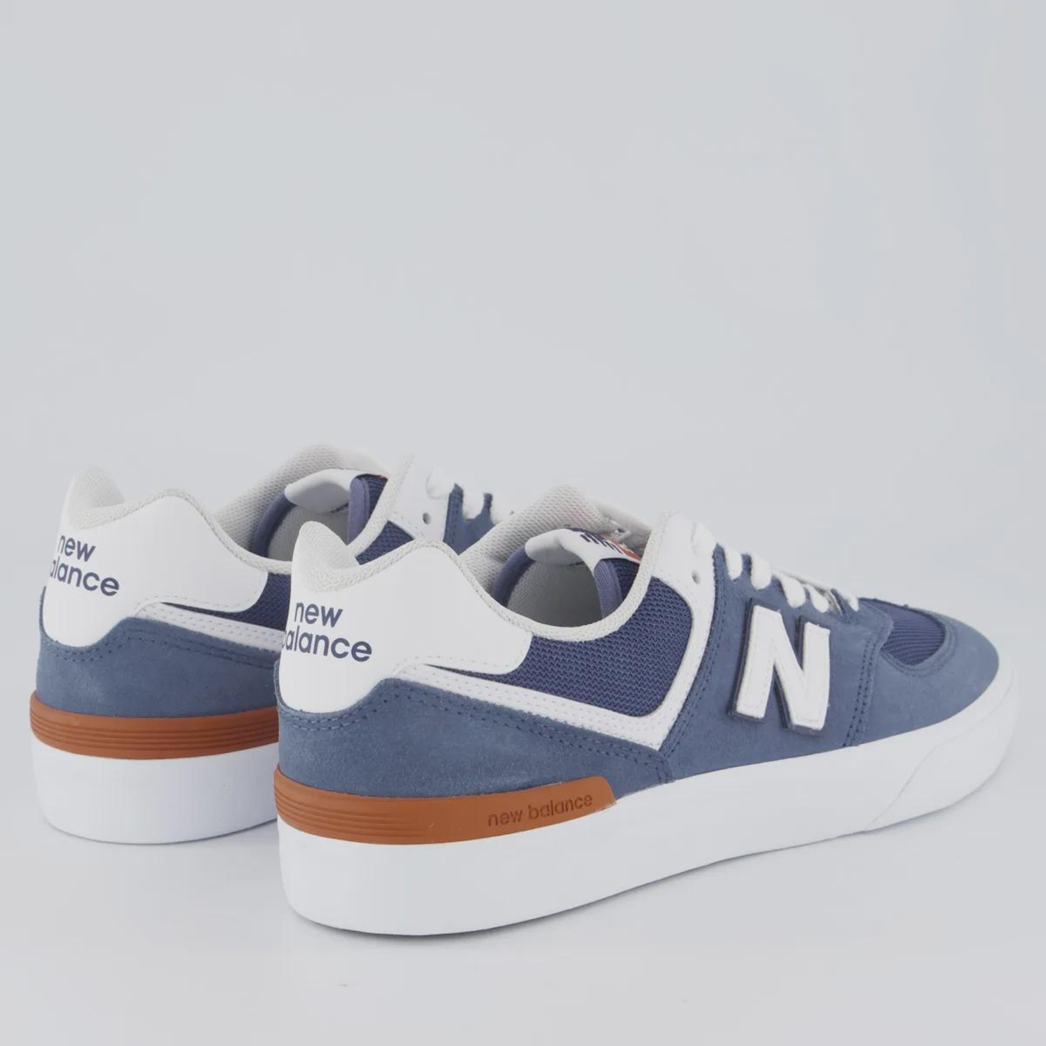 Tênis Masculino New Balance NM574 - Foto 3