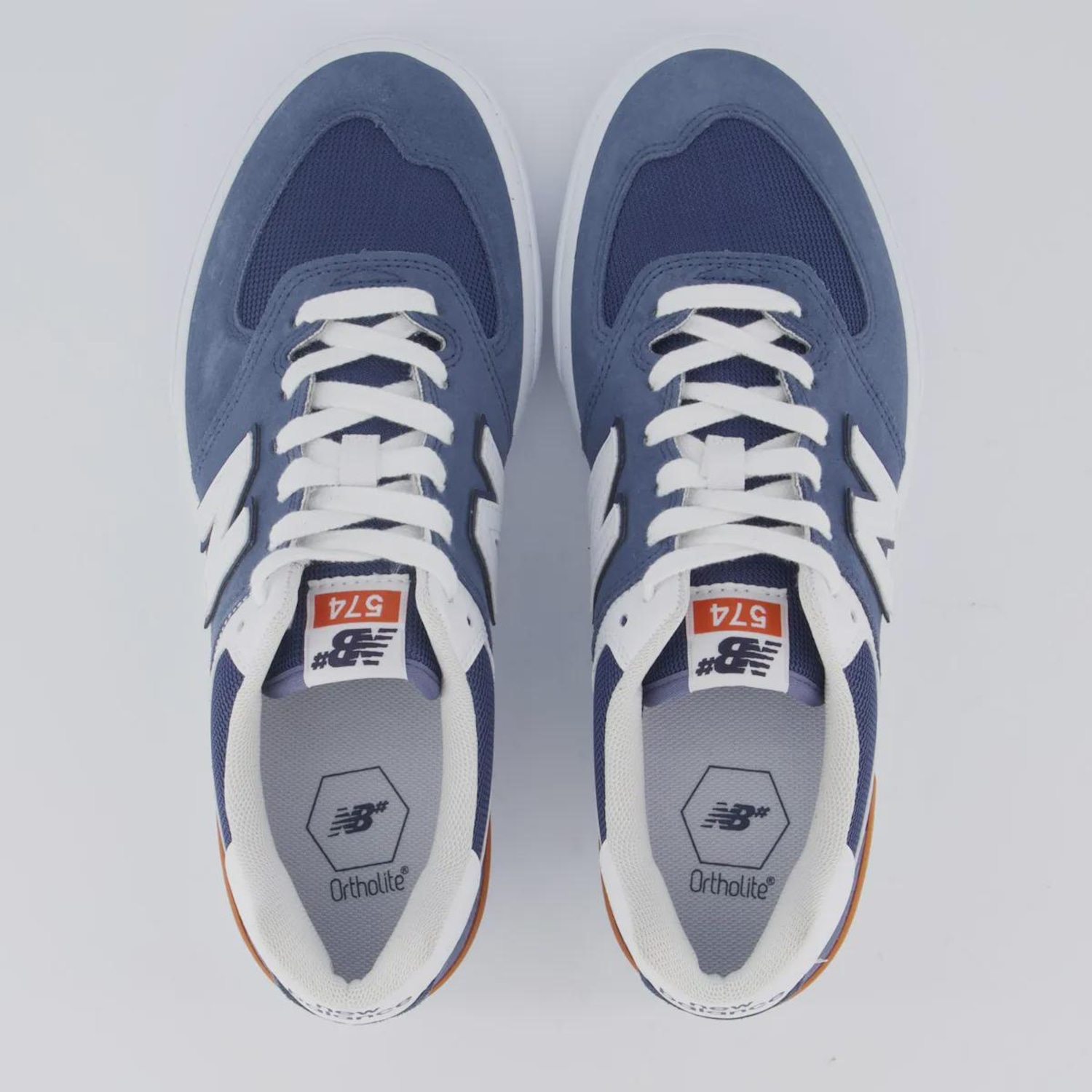 Tênis Masculino New Balance NM574 - Foto 4