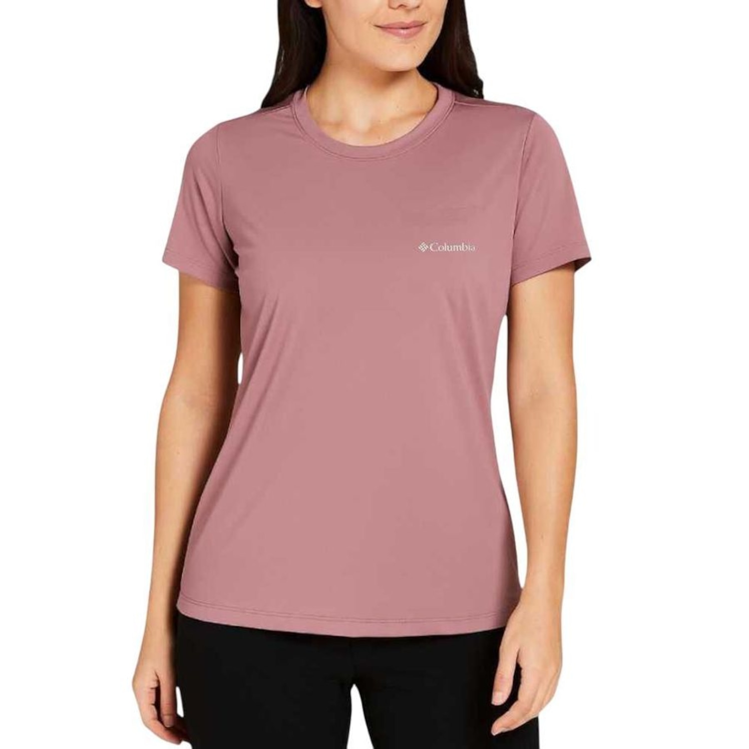 Camiseta Columbia M/C Aurora II Feminina - Foto 1