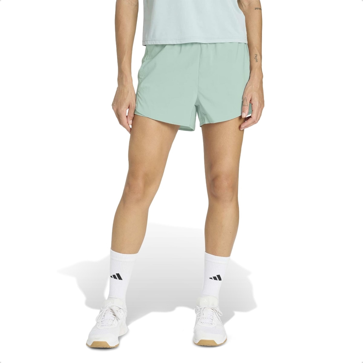 Shorts adidas Feminino Treino 2 em 1 - Foto 1