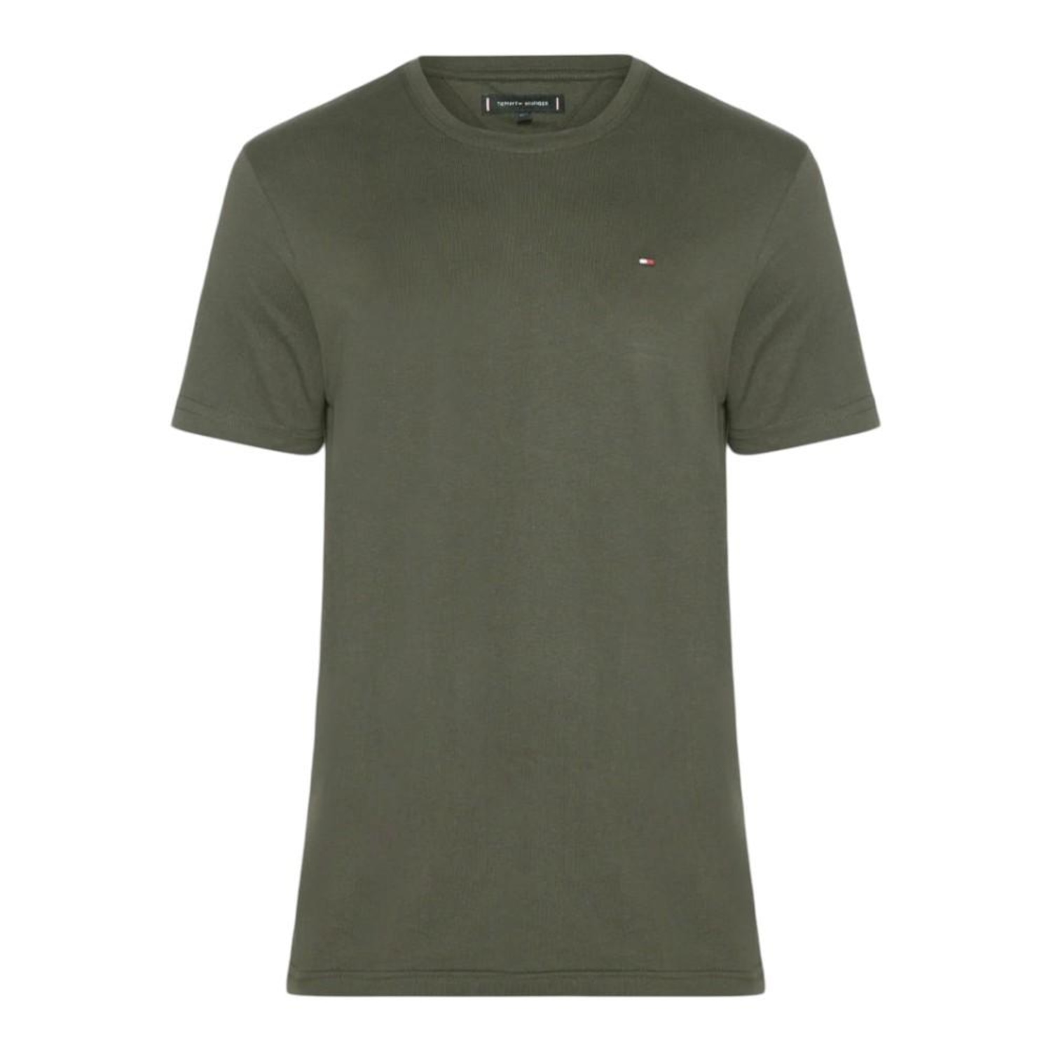 Camiseta Tommy Hilfiger Ess Seasonal Reg Fit Solid Masculina - Foto 1
