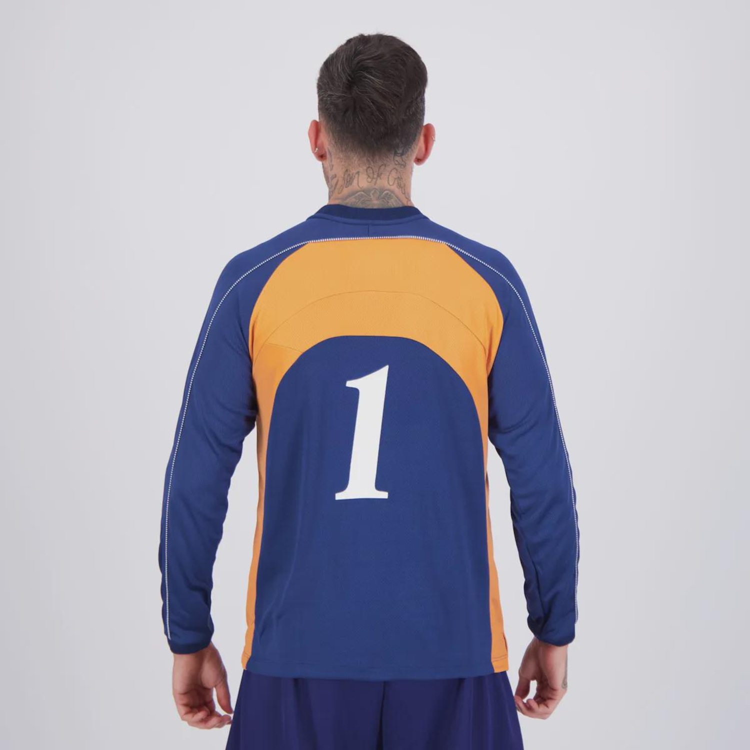 Camisa Palmeiras Goleiro Retrô 2000 ML Masculina - Foto 4