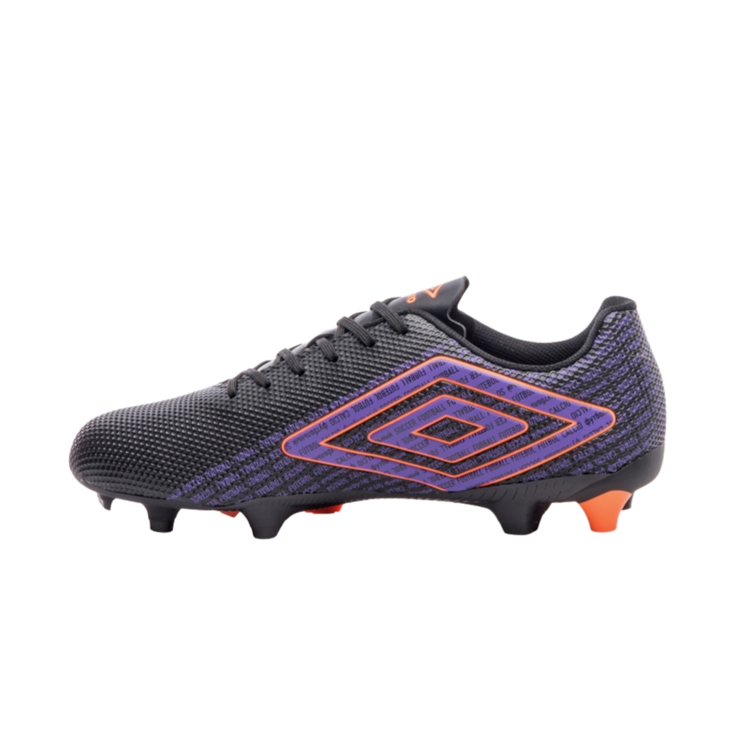 Kit Chuteira de Campo Adulto Umbro Football + Meião - Foto 3