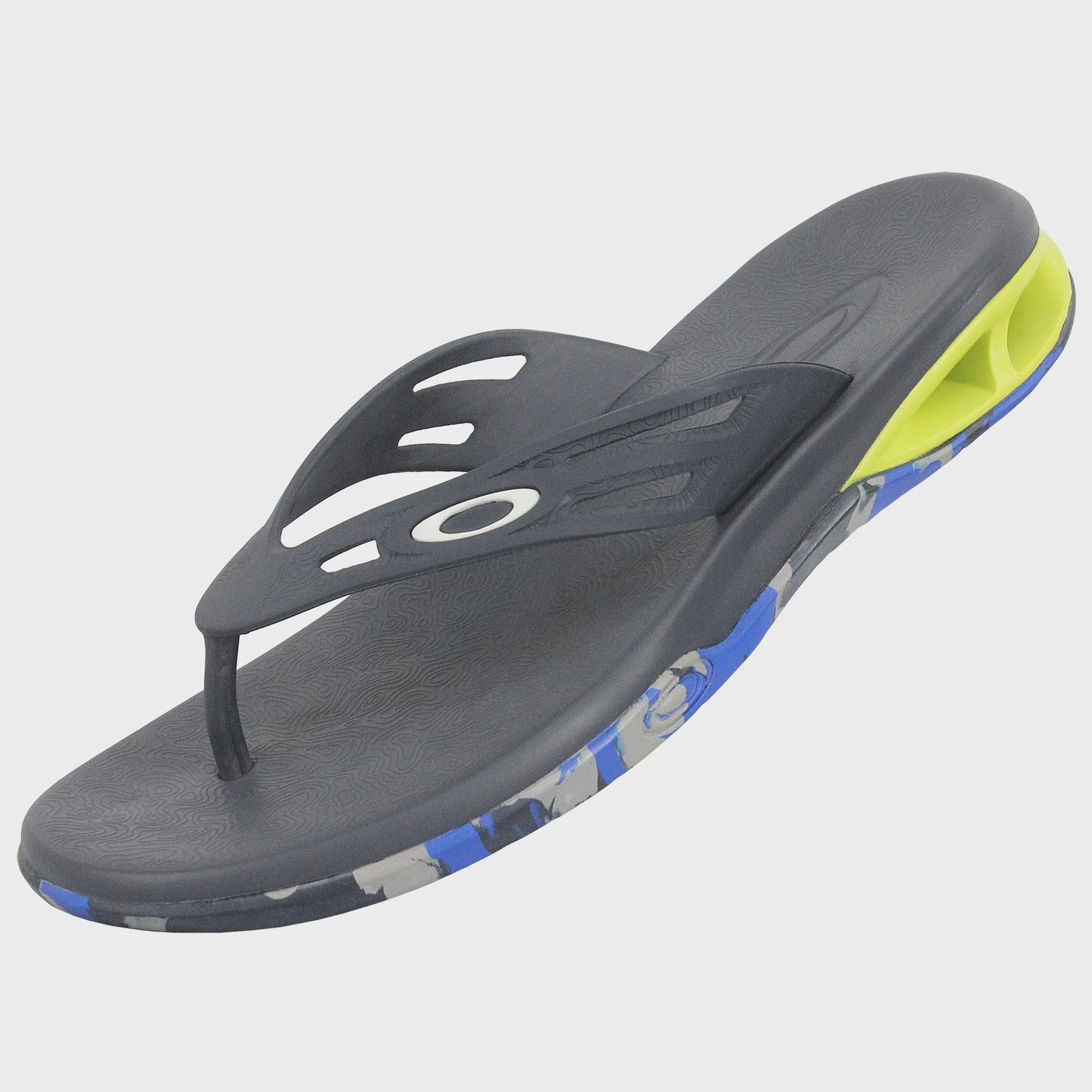 Chinelo Oakley Killer Point II Camo Masculino - Foto 4