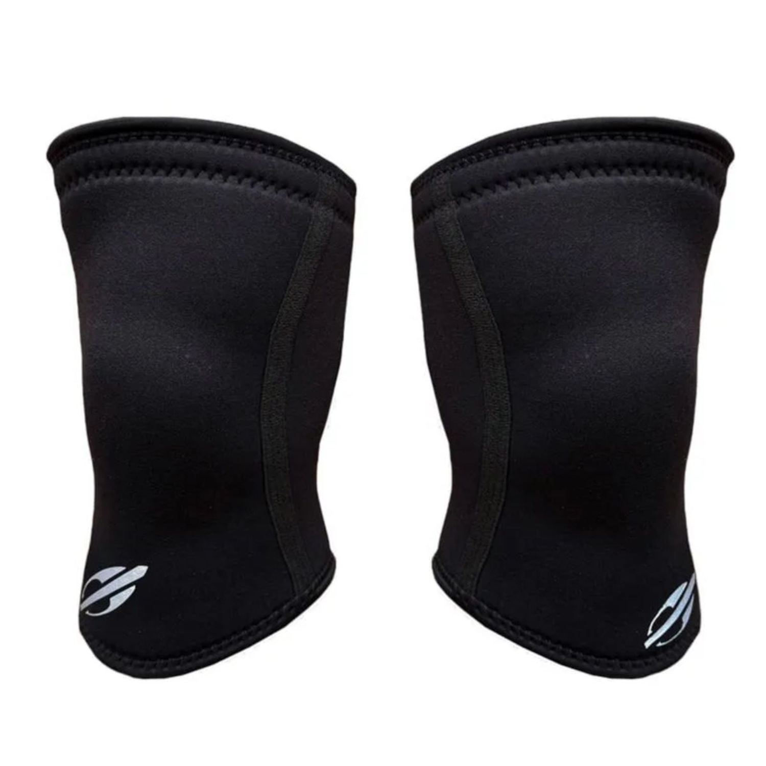 Joelheira Crossfit Mormaii Neoprene Curta 5mm Support ProNeo - Foto 1