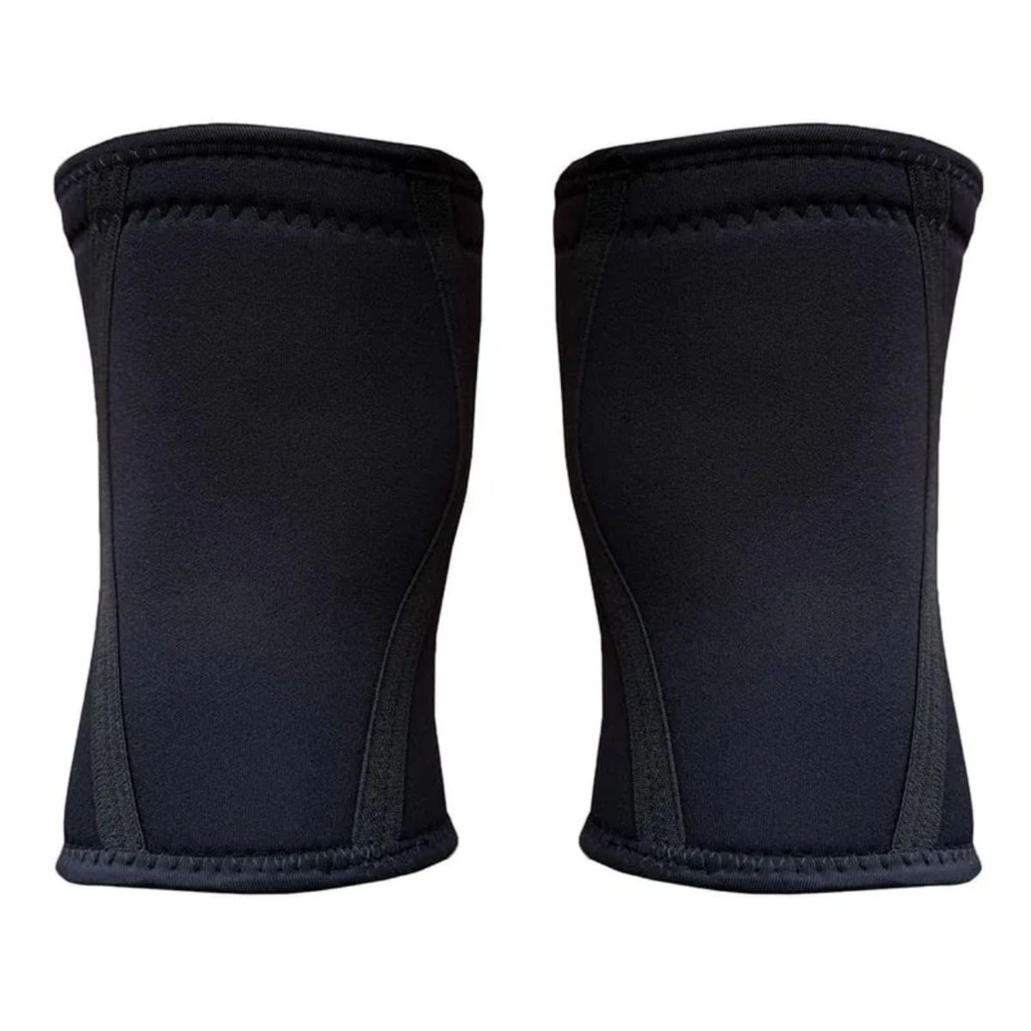 Joelheira Crossfit Mormaii Neoprene Curta 5mm Support ProNeo - Foto 2