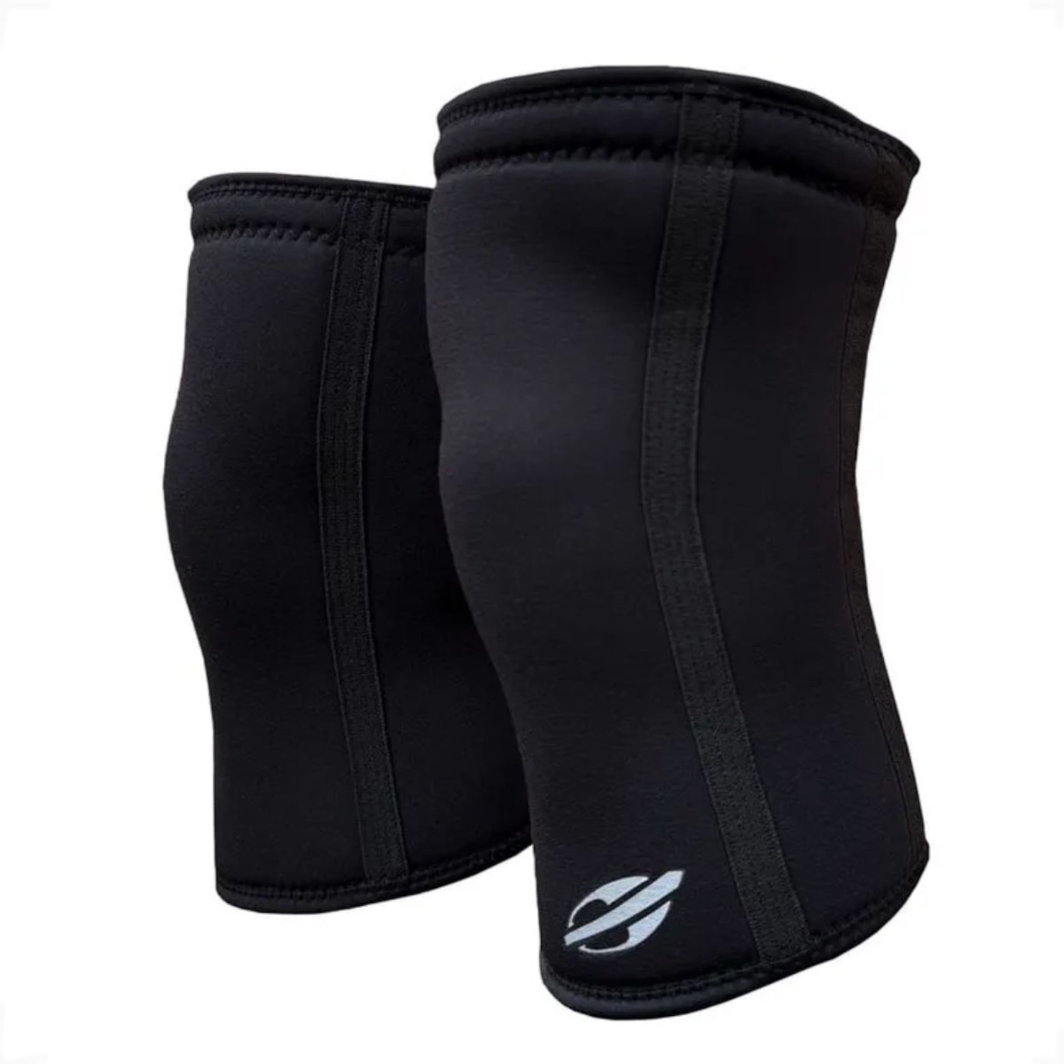 Joelheira Crossfit Mormaii Neoprene Longa 7mm Support ProNeo - Foto 1