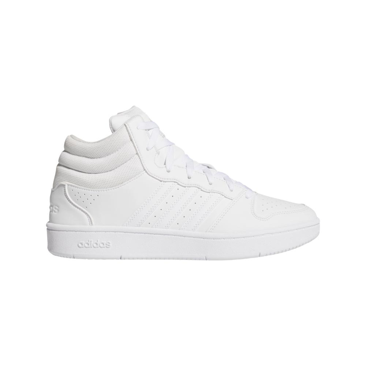 Tênis Unissex adidas Hoops Mid Classic - Foto 1