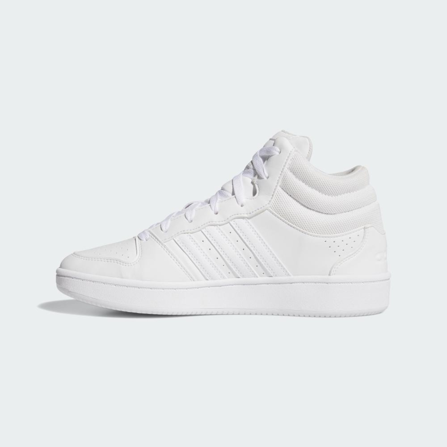 Tênis Unissex adidas Hoops Mid Classic - Foto 3