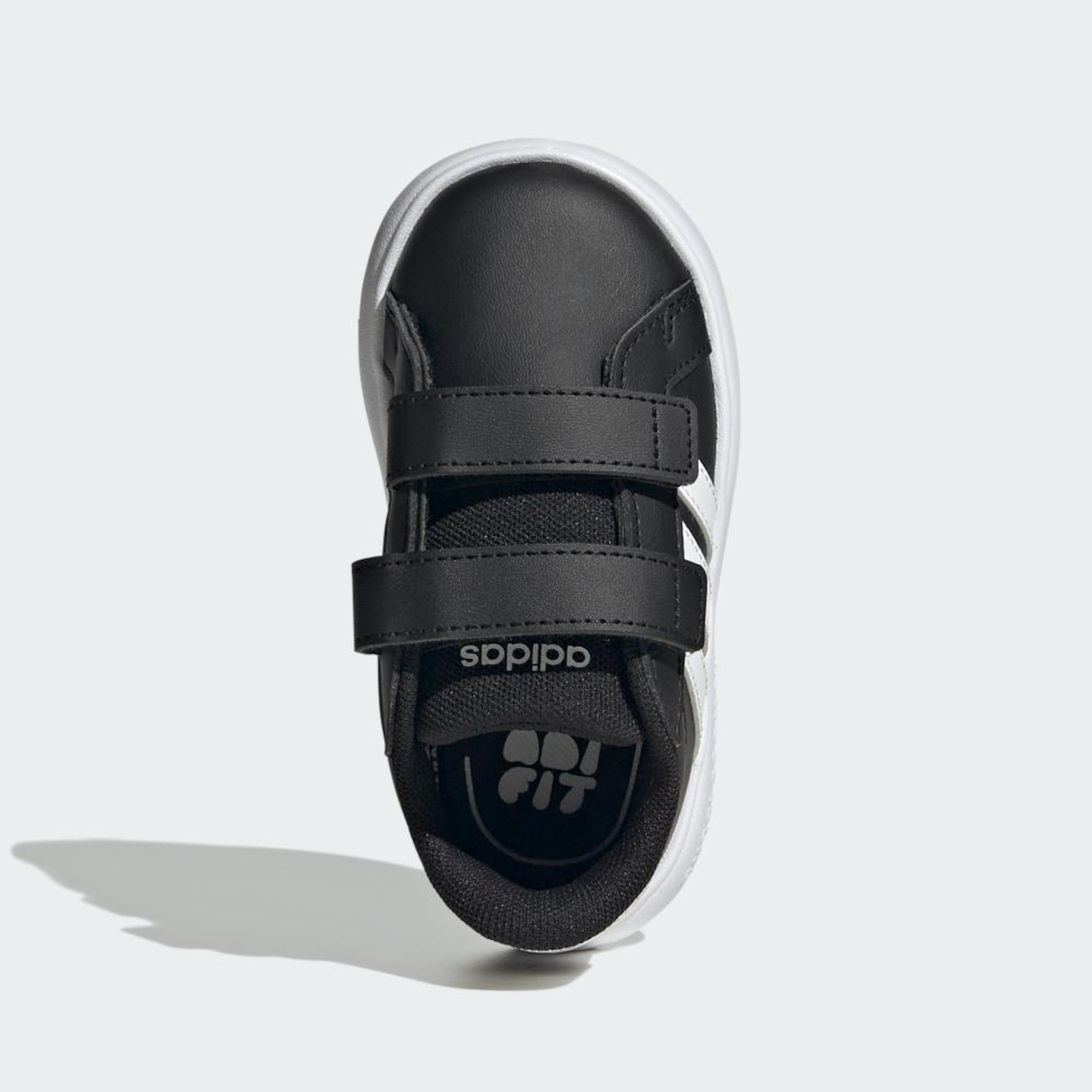 Tênis Infantil adidas Grand Court 3.0 Bubble - Foto 4