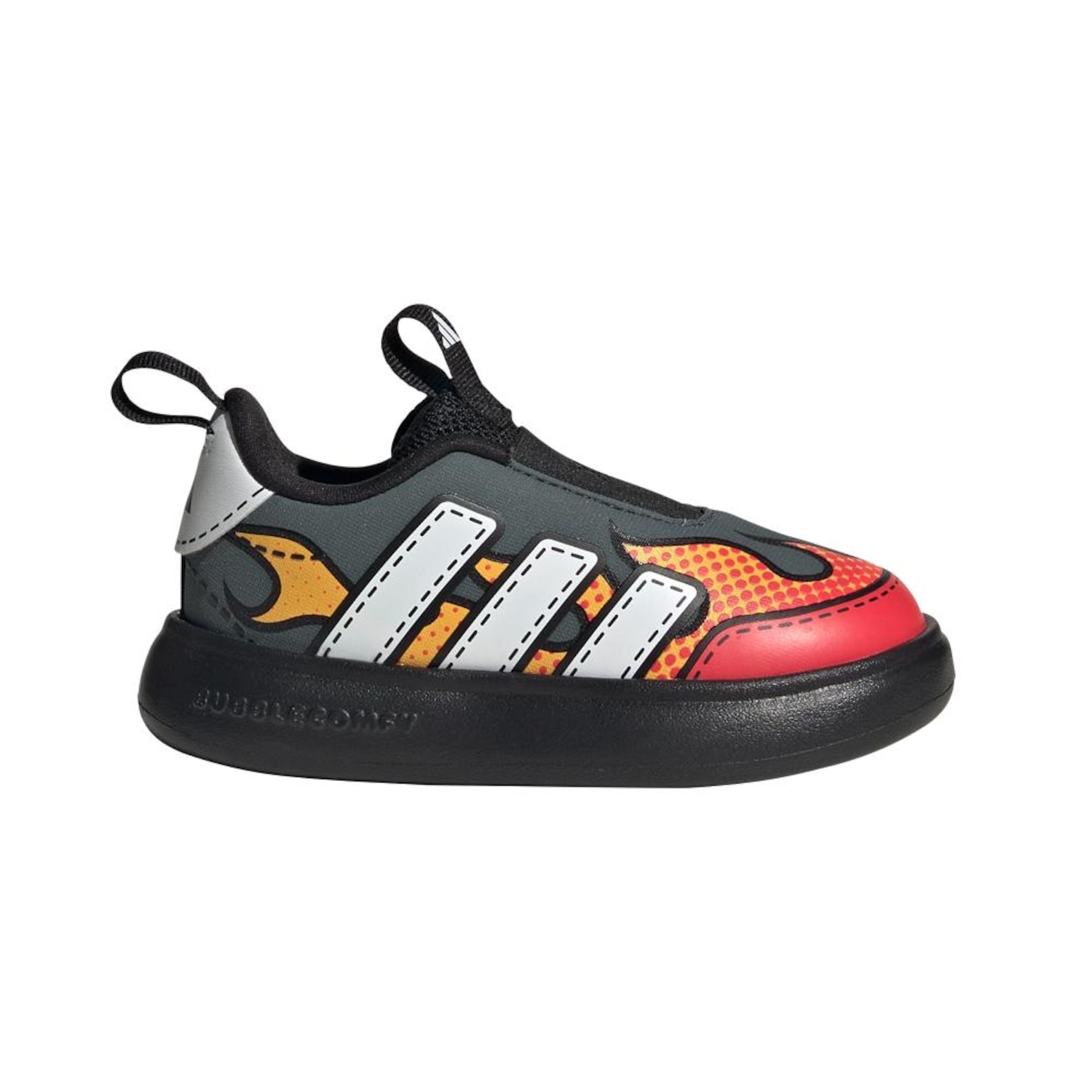 Tênis Infantil adidas Bubblecomfy - Foto 1