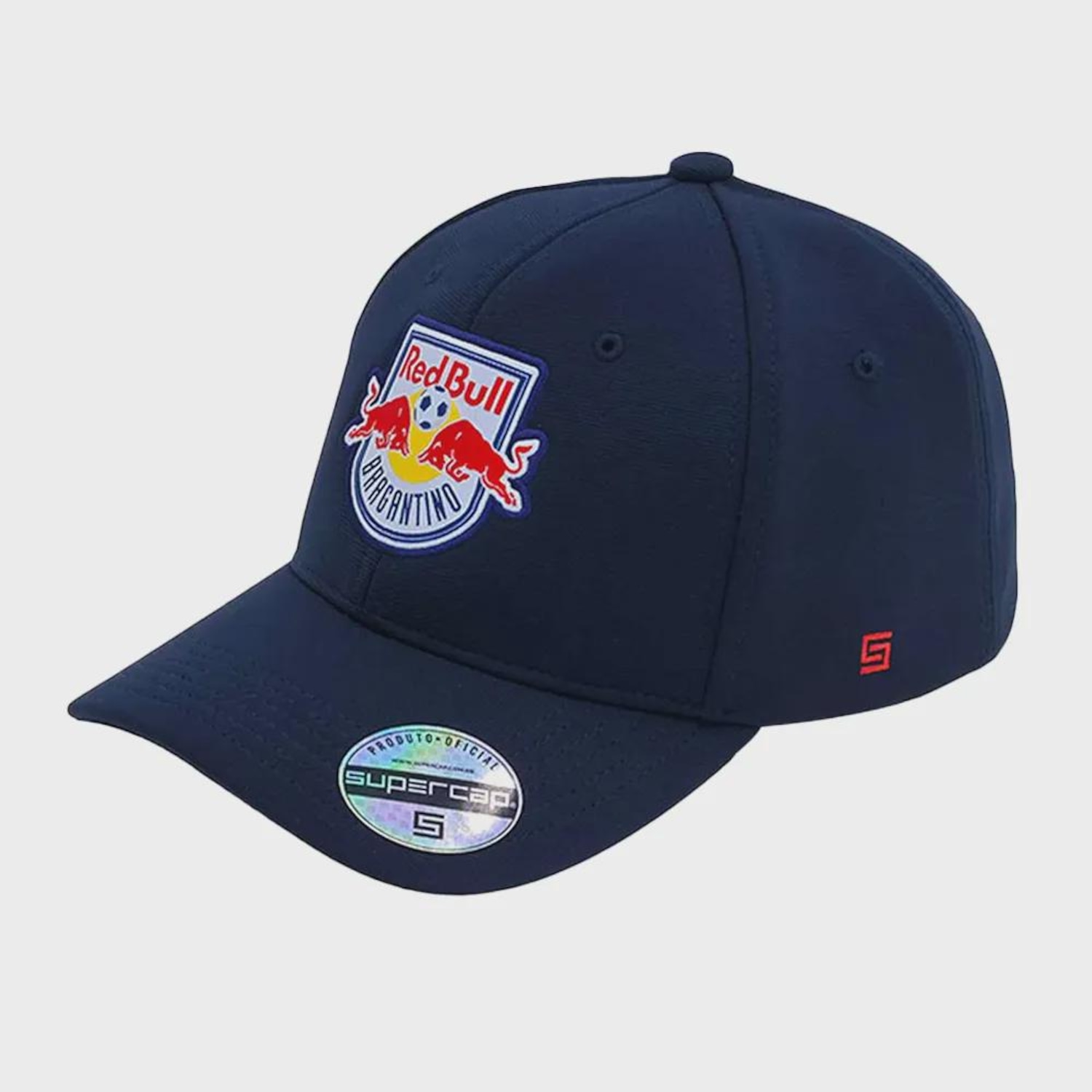 Boné Red Bull Bragantino Supercap 6 Gomos Adulto - Foto 1