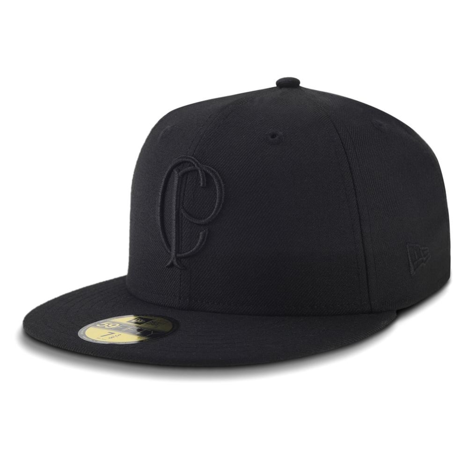 Boné New Era 59FIFTY Corinthians All Black – Edicao Especial Masculino - Foto 1