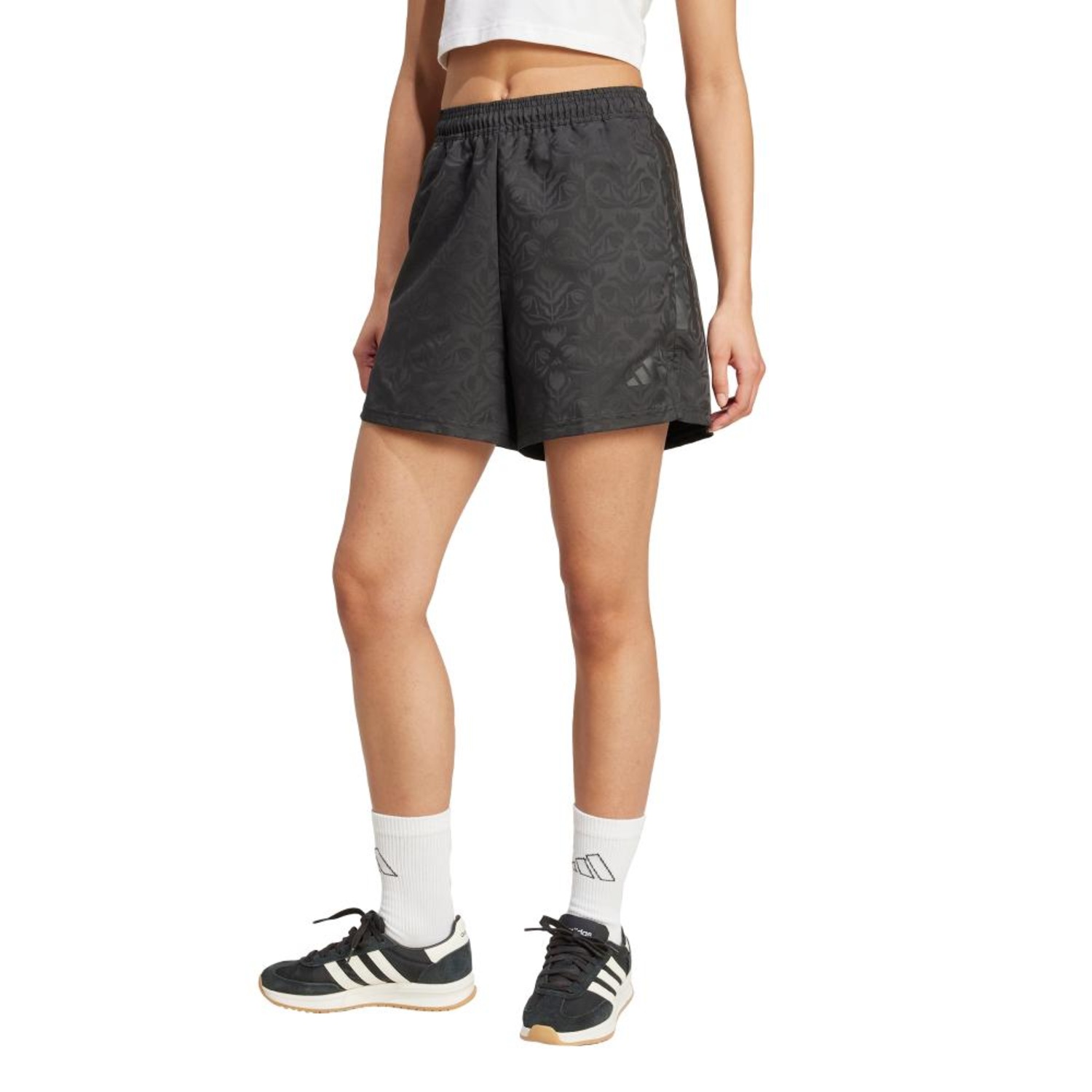 Short adidas Tiro x Common Goal Feminino - Foto 1