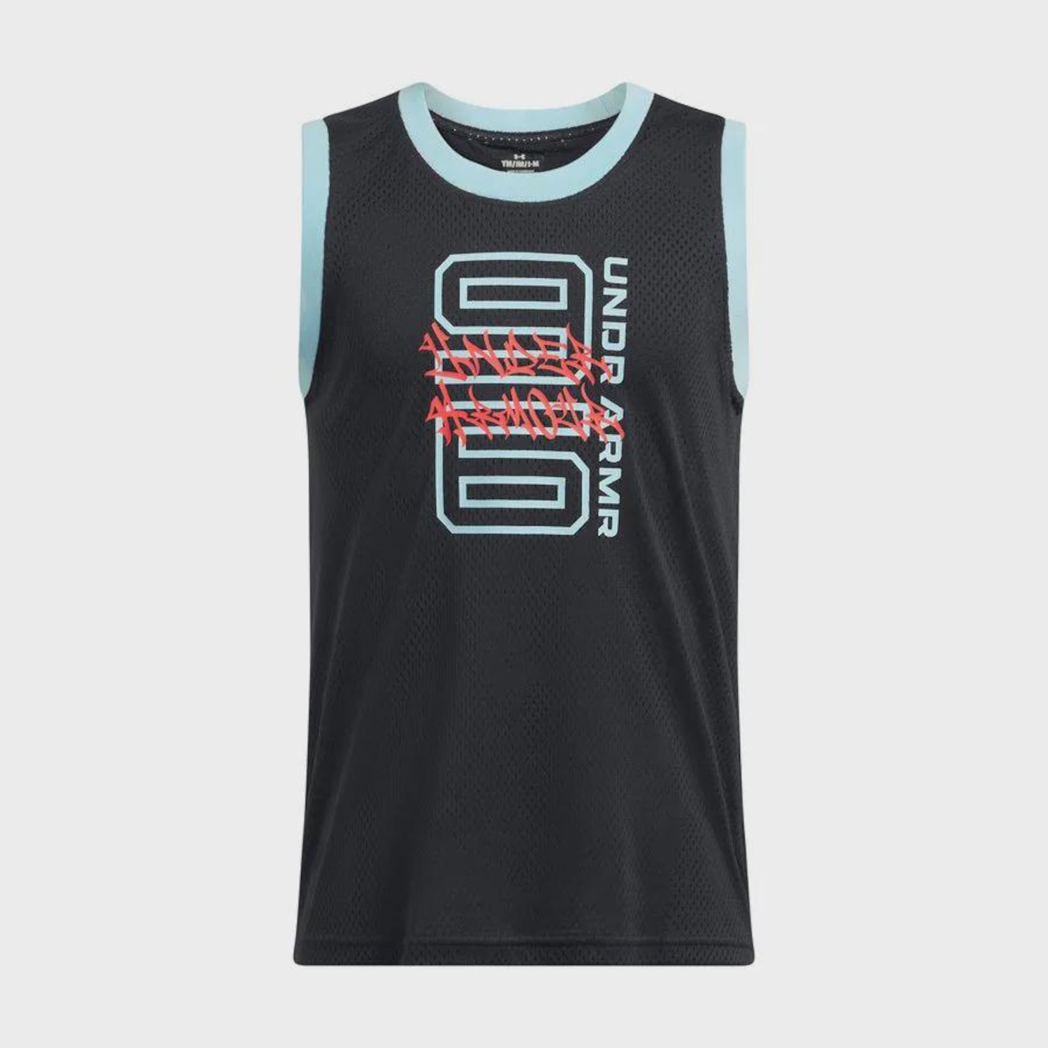 Regata Under Armour Zone Mesh Tank Infantil - Foto 1