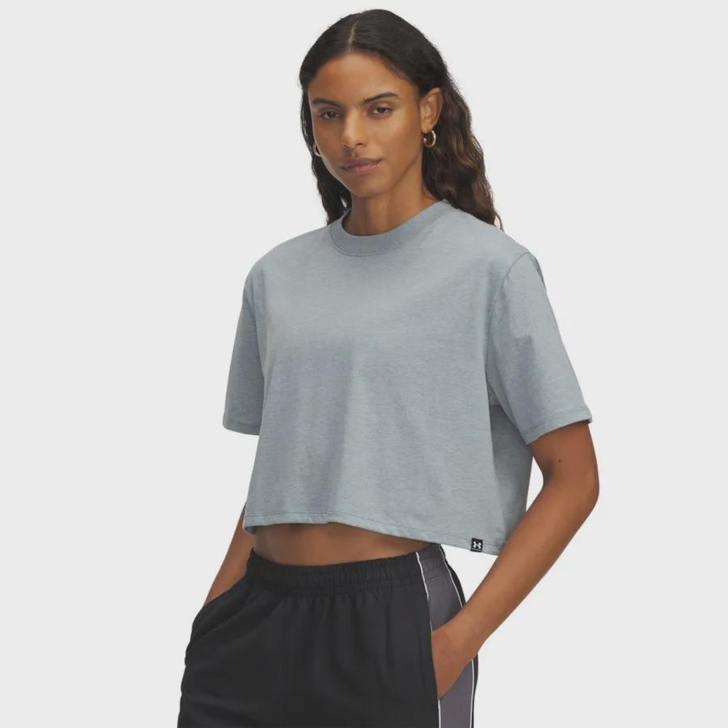 Camiseta Sportstyle Under Armour Rival Feminina - Foto 1
