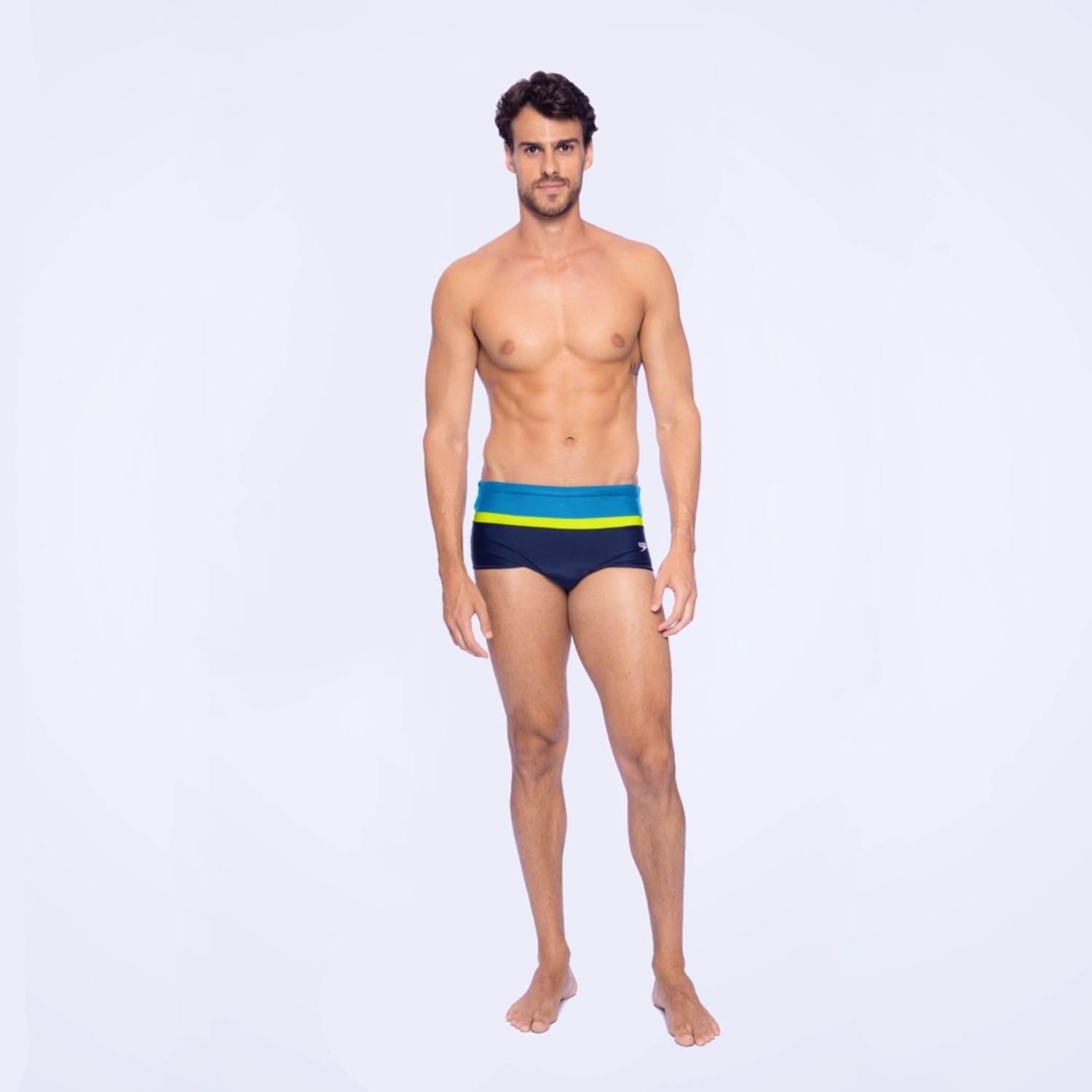 Sunga Speedo  Tradicional Recorte - Adulto - Foto 1