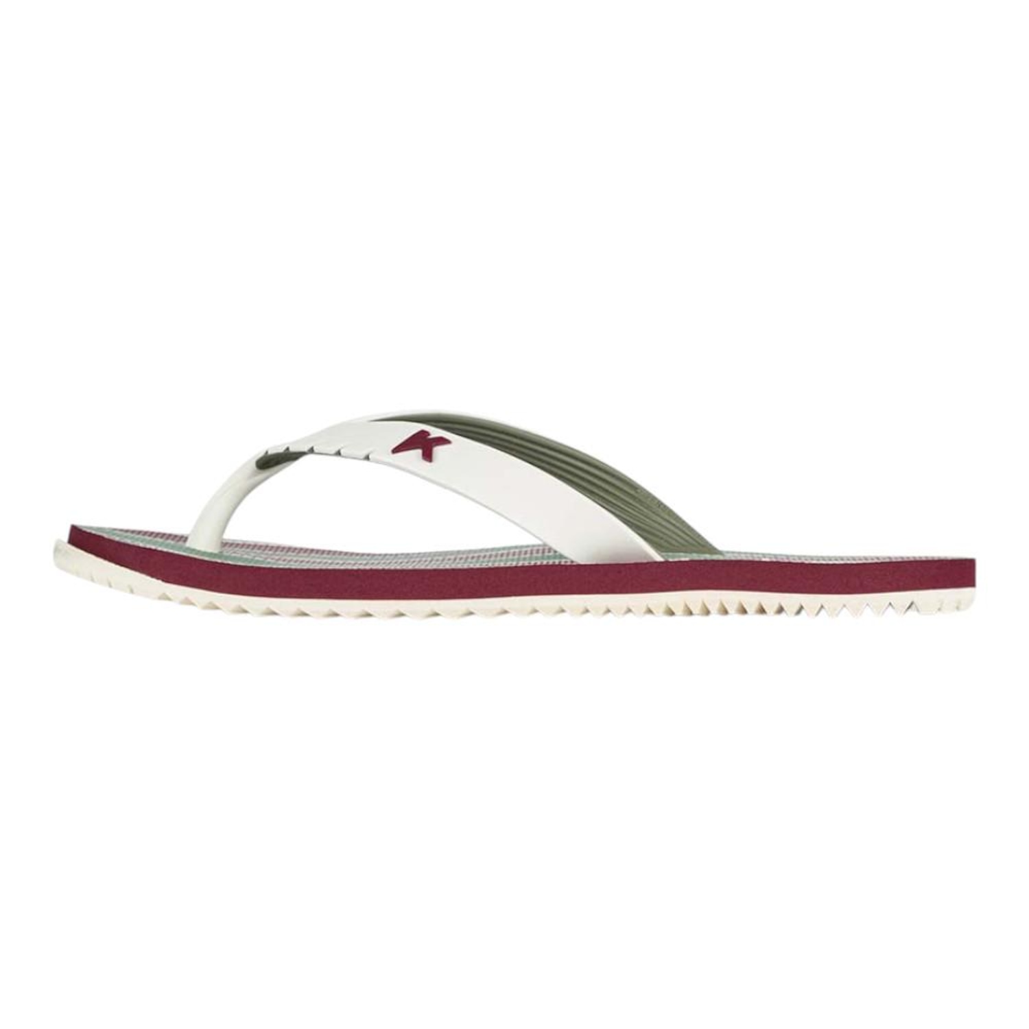 Chinelo Kenner Collab Fluminense Red Pvc Masculino - Foto 4