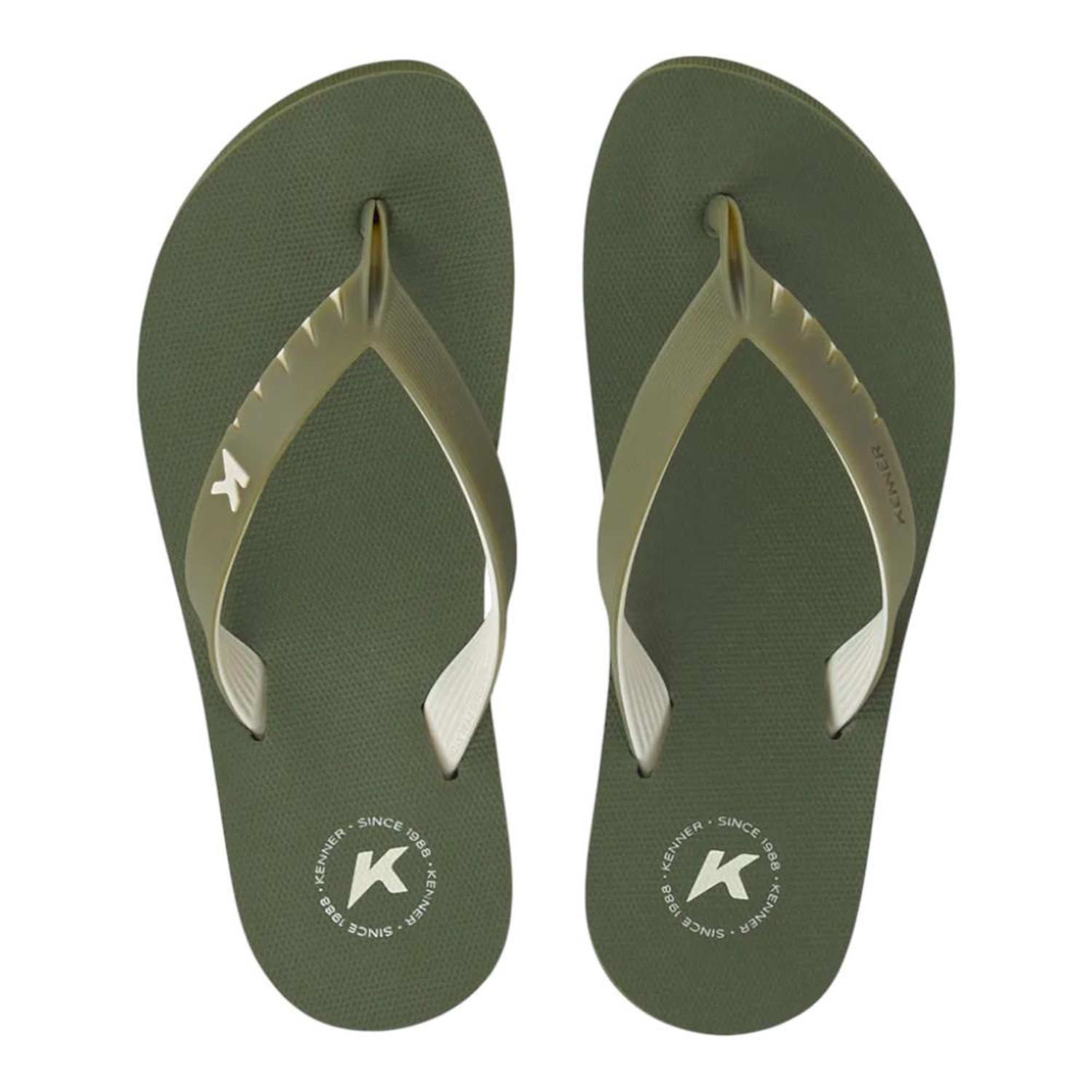 Chinelo Kenner Red Pro Pvc Masculino - Foto 1