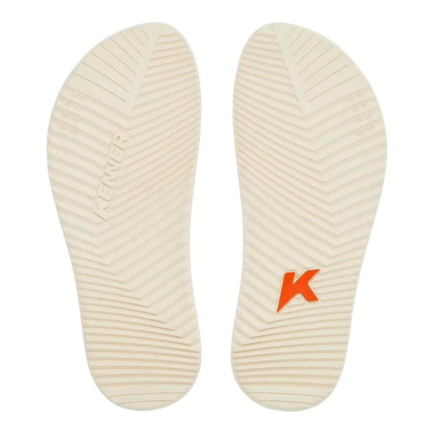 Chinelo Kenner Red Collab Vasco Da Gama Masculino - Foto 3