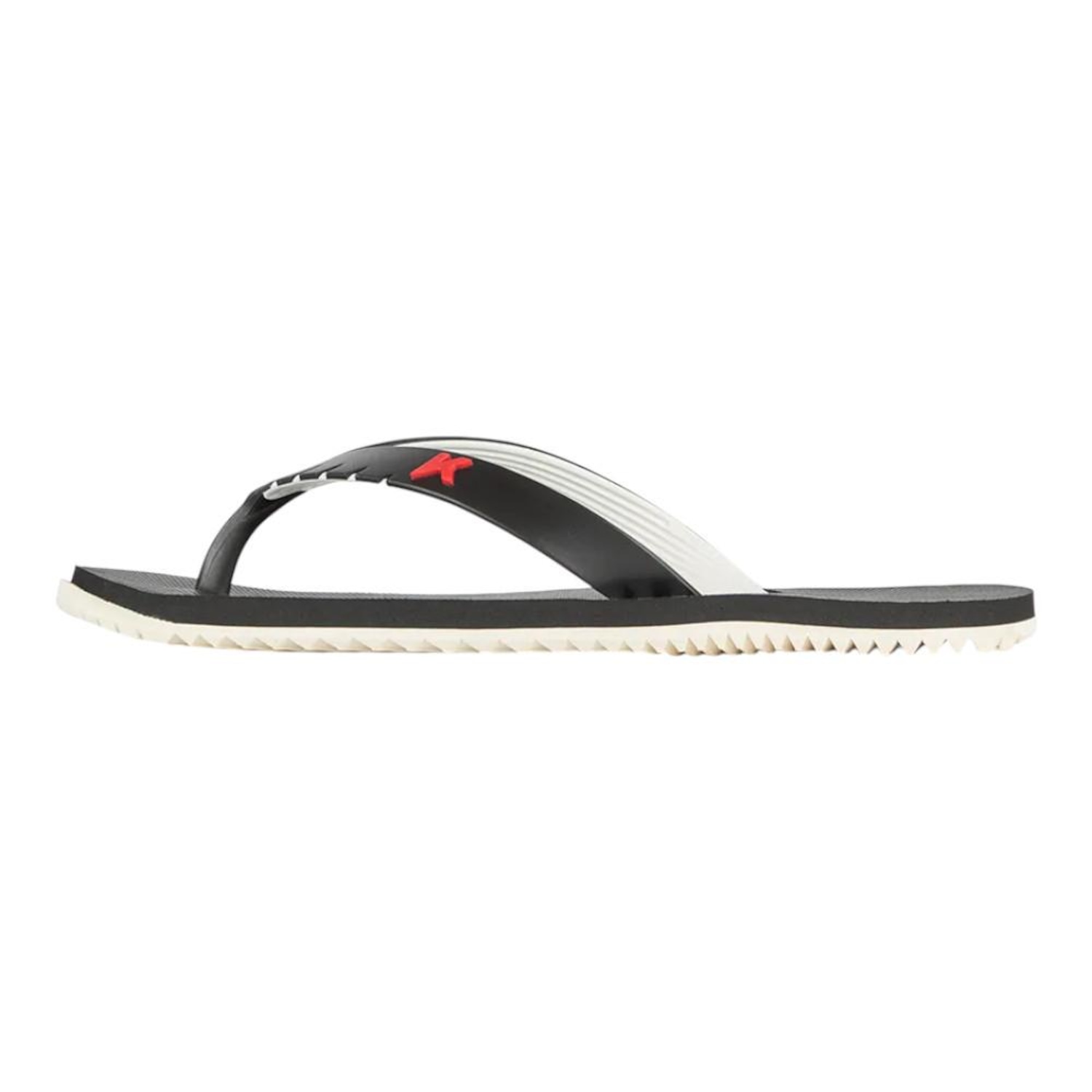 Chinelo Kenner Red Collab Vasco Da Gama Masculino - Foto 4