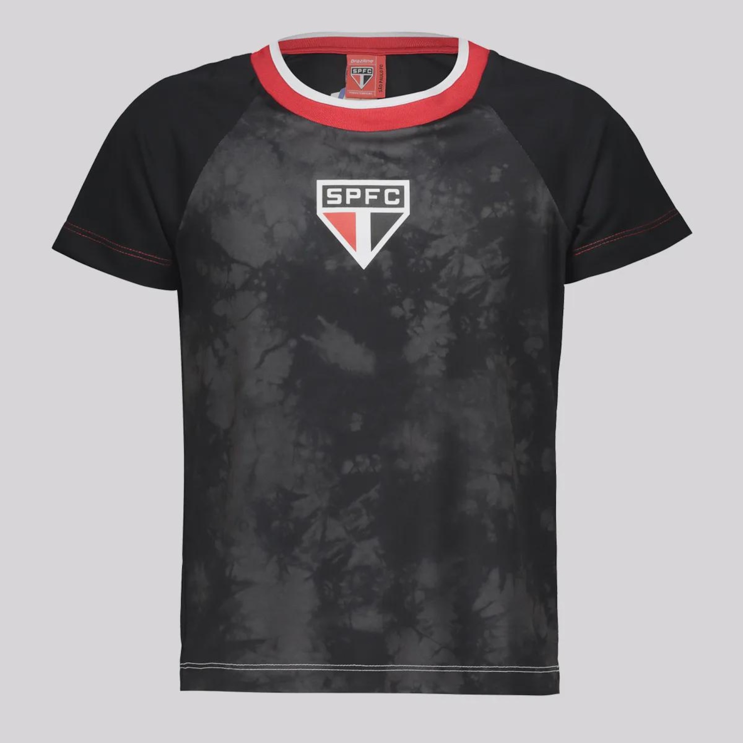 Camisa Do São Paulo Tranca - FutFanatics - Infantil - Foto 1
