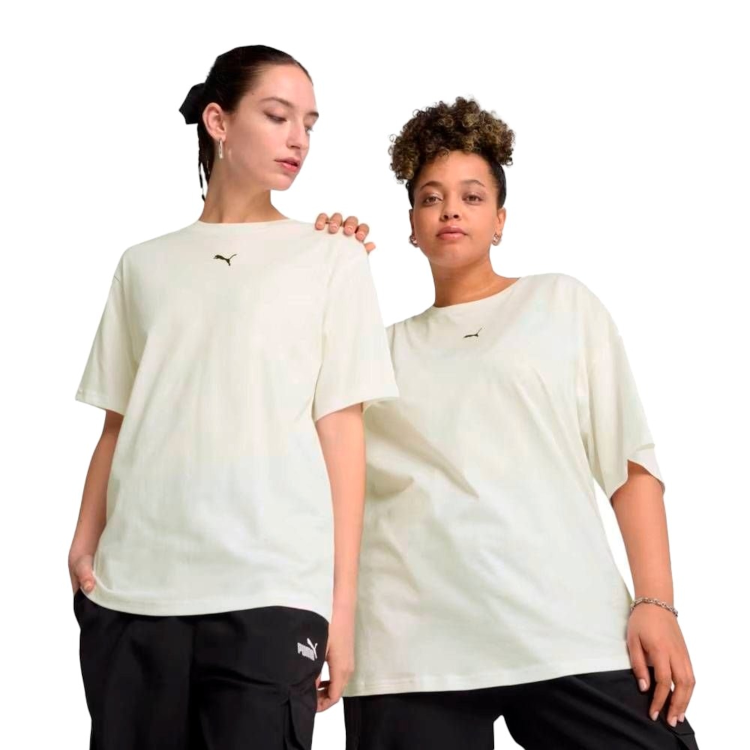 Camiseta PUMA ESS Relaxed Feminina - Foto 1