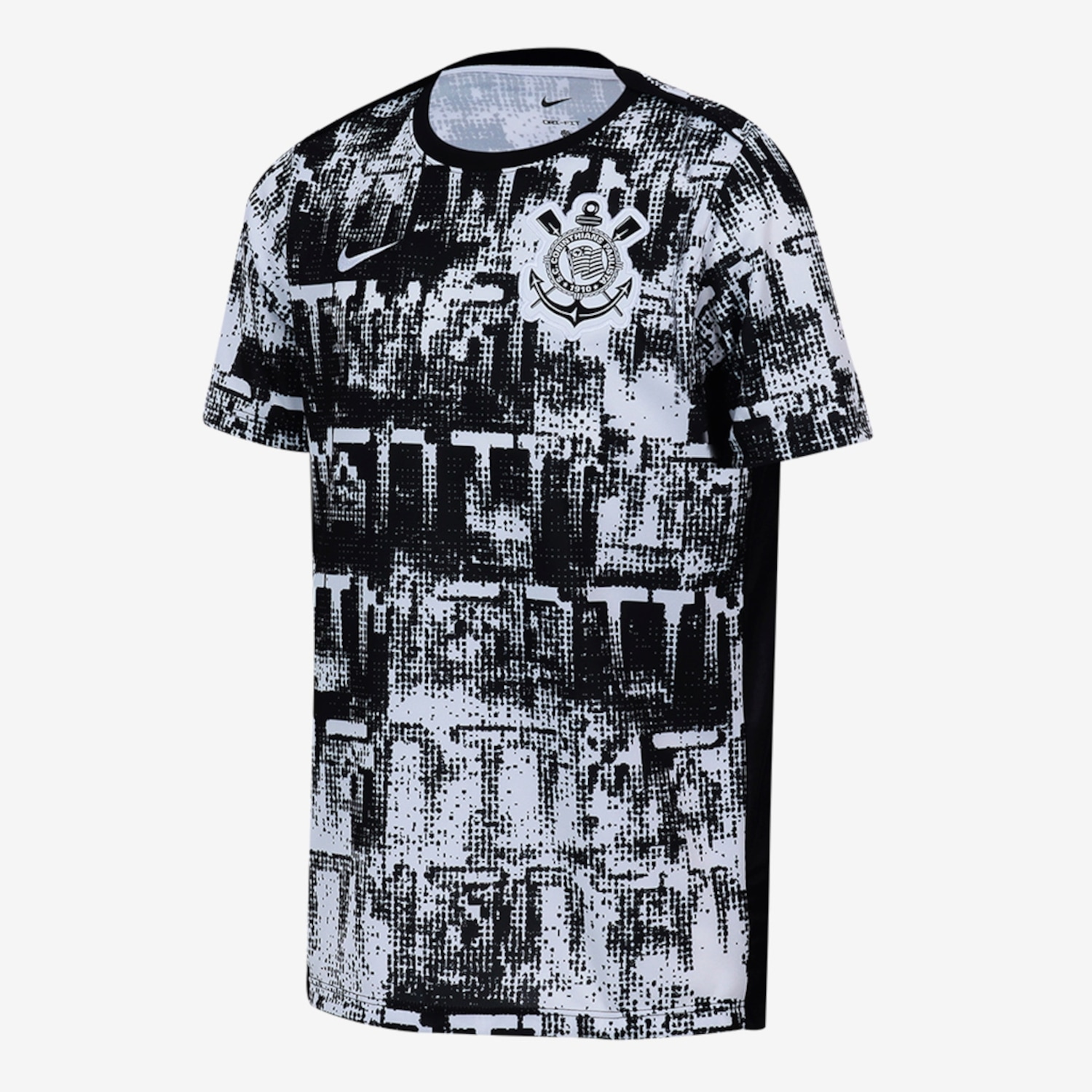 Camiseta Corinthians Nike 2026 Pré-Jogo Infantil - Foto 1