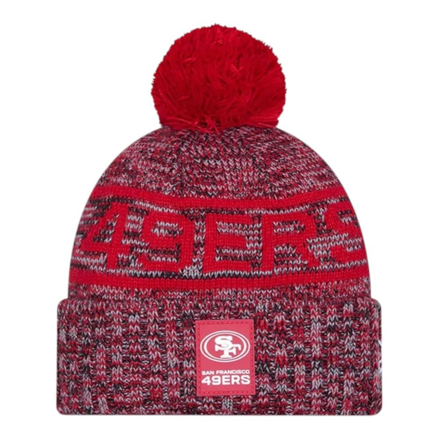 Gorro New Era Sport Knit San Francisco 49ers Sideline - Foto 1