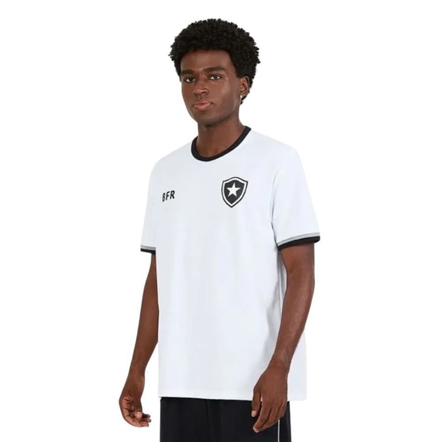 Camisa Botafogo Sensação Braziline Masculina - Foto 1