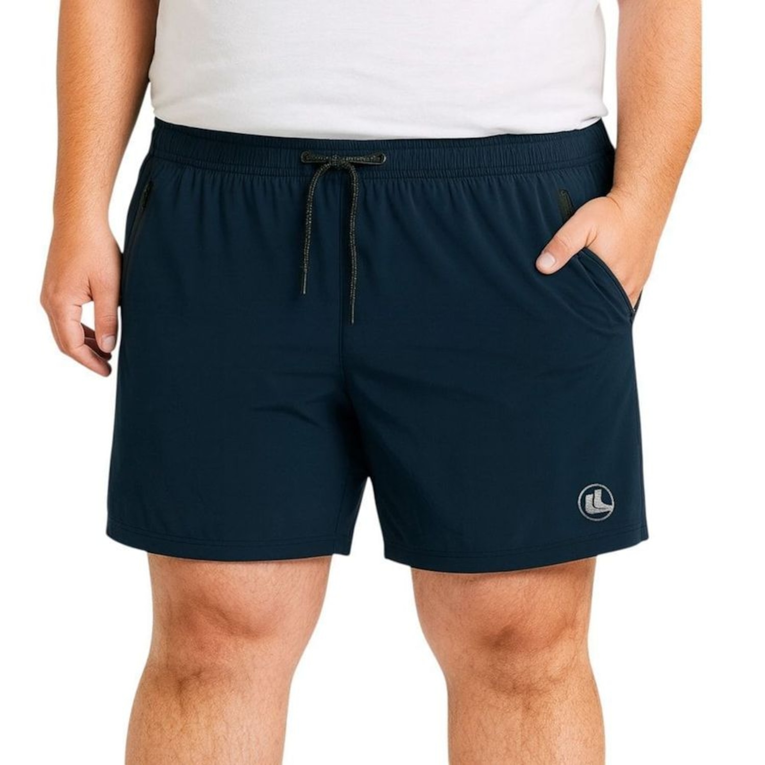 Short Esporte Legal Lady Ju Plus Size Masculino - Foto 1