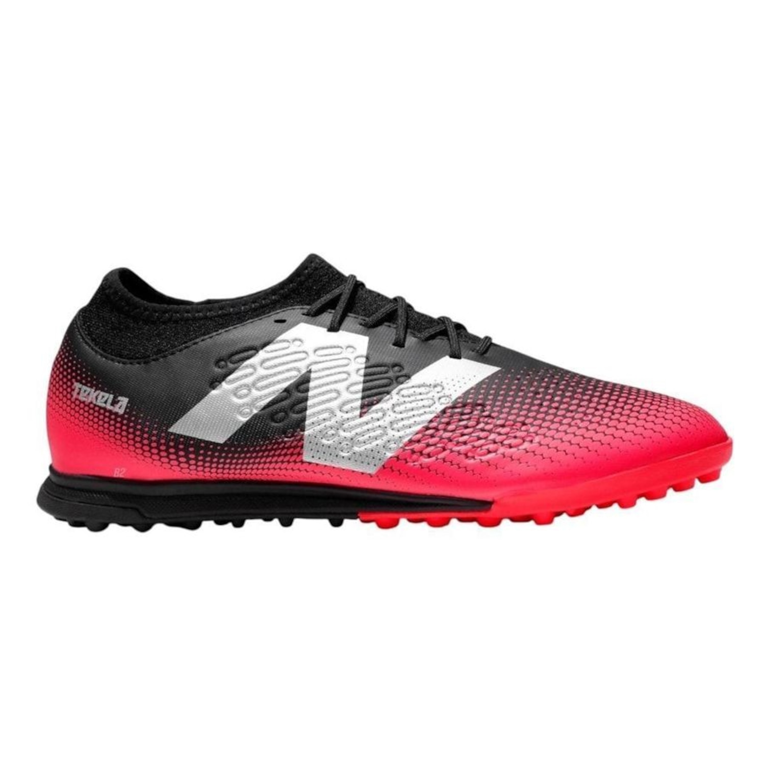 Chuteira De Society New Balance Tekela Magique TF V4+ - Adulto - Foto 1