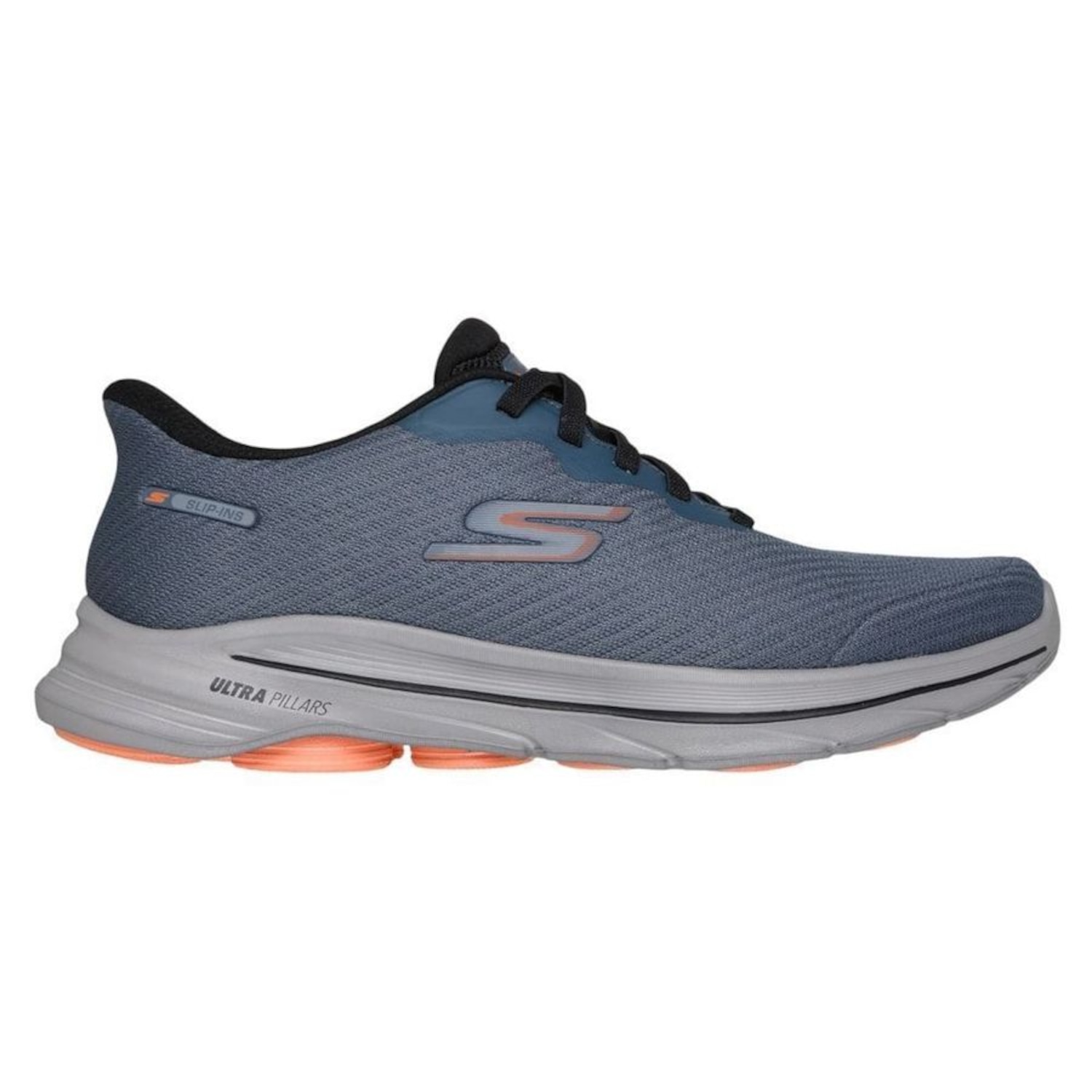 Tênis Skechers Go Walk 8 Pate Masculino - Foto 1