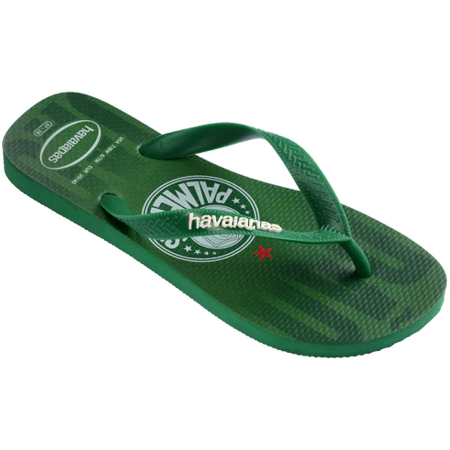 Chinelo Havaianas Top Times Palmeiras - Foto 4