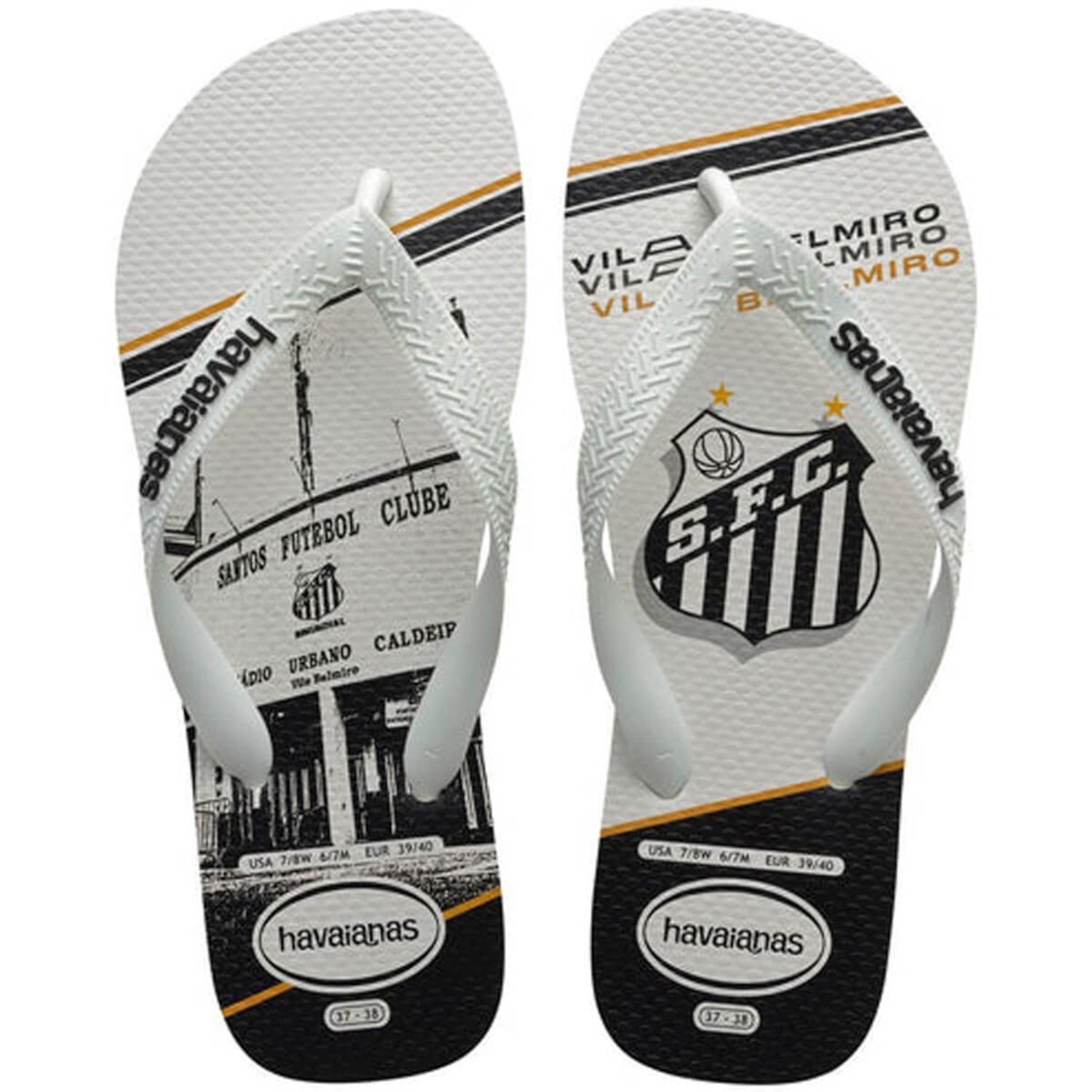 Chinelo Havainas Top Times Santos - Foto 1