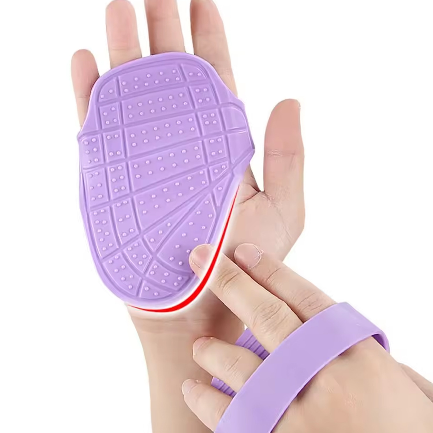 Luva Palmar Gold Sports em Silicone Ultra Soft Anti Derrapante - Foto 3