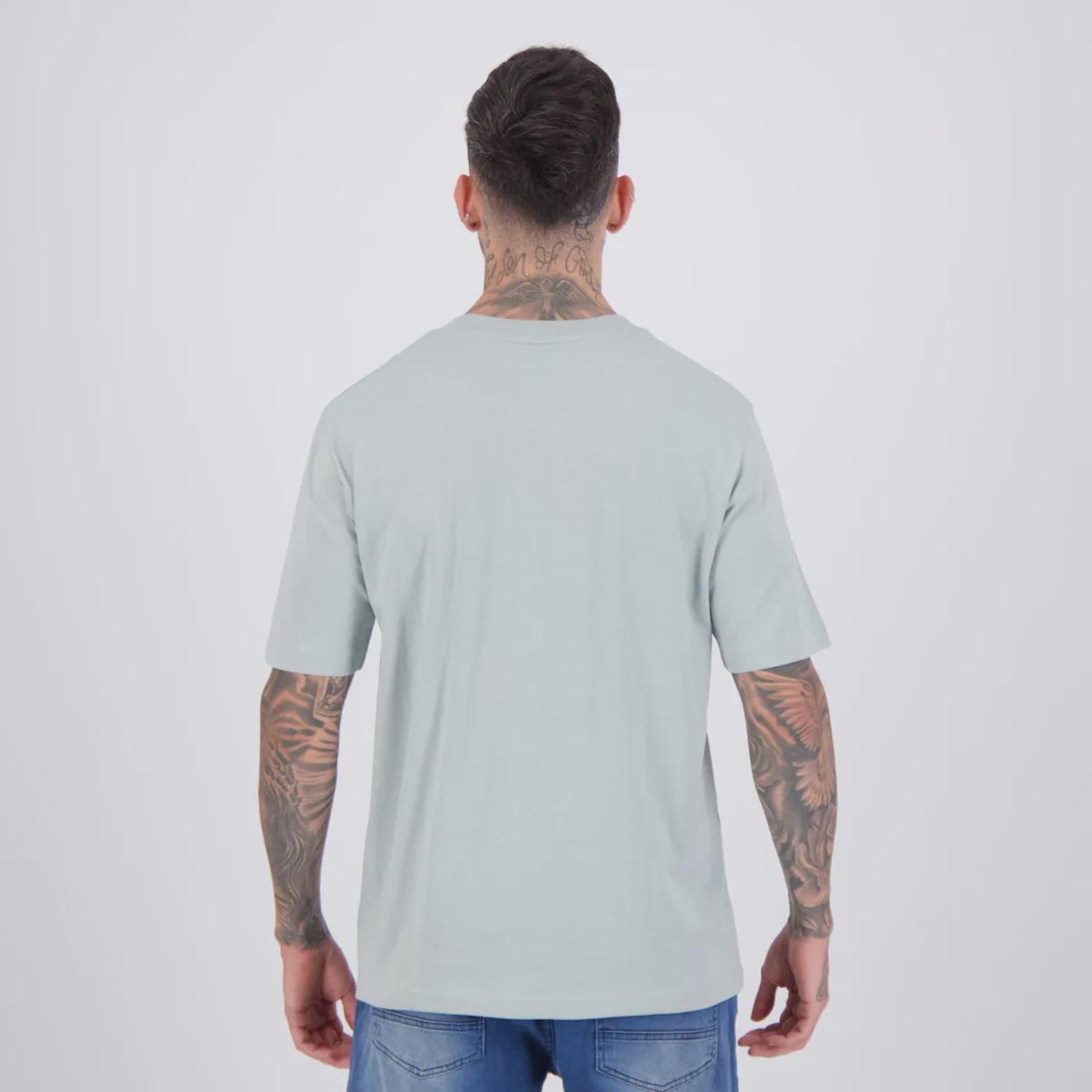 Camiseta adidas Logo Linear Masculina - Foto 4