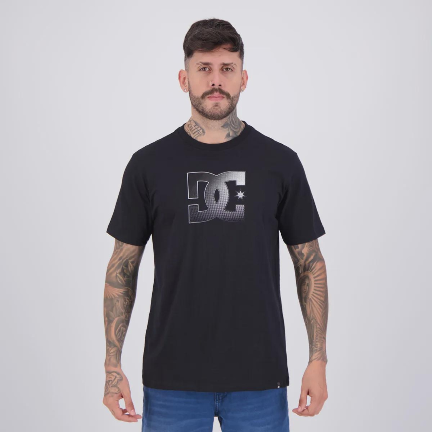 Camiseta DC Shoes DC Star Relative Masculina - Foto 1