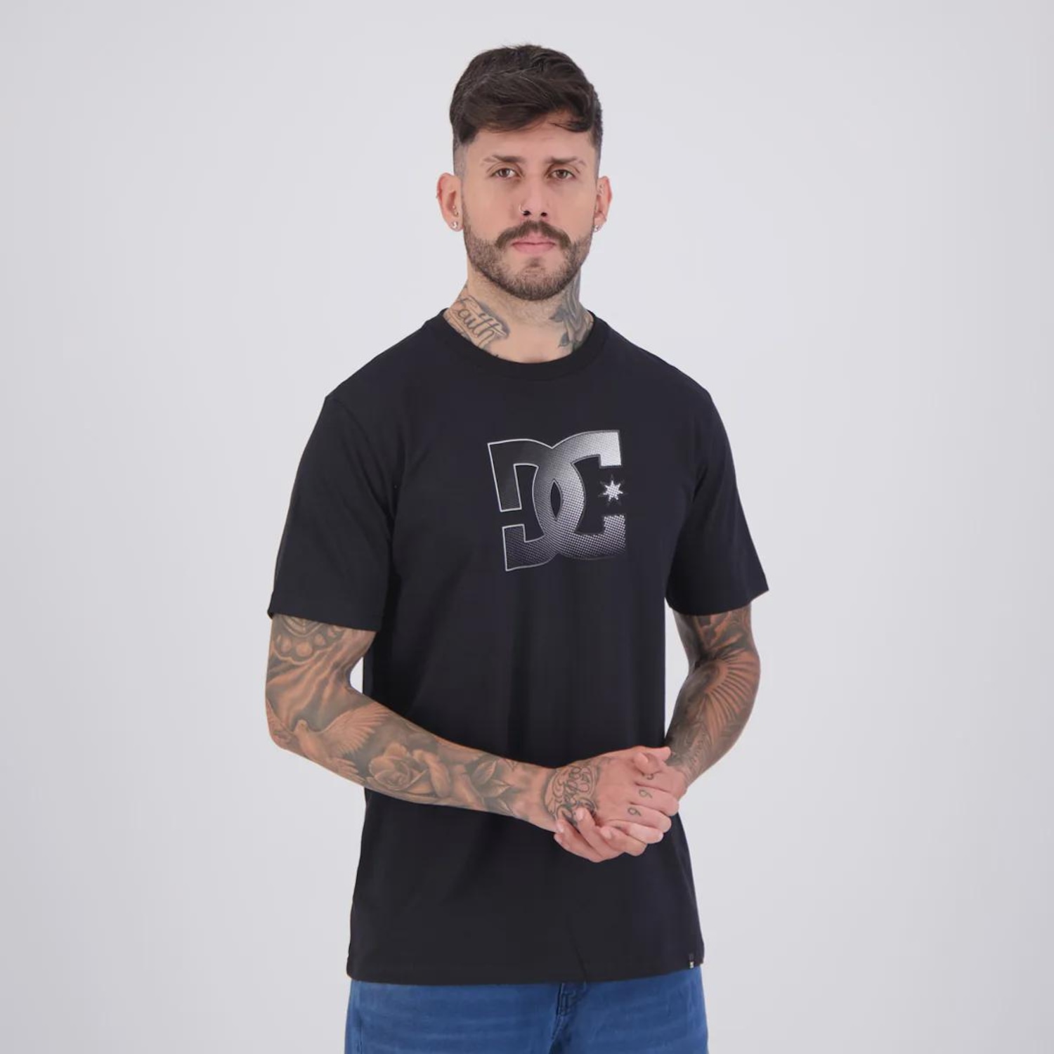 Camiseta DC Shoes DC Star Relative Masculina - Foto 2