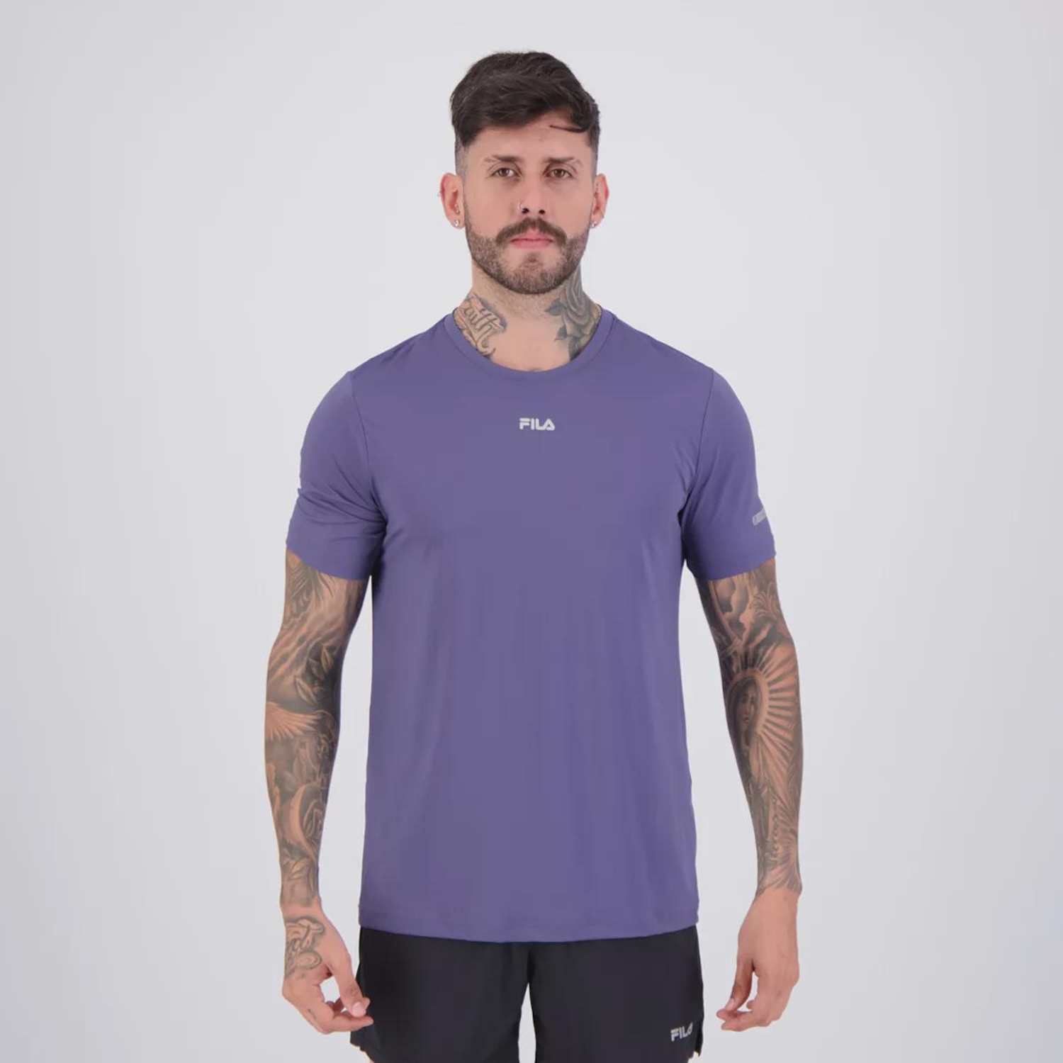 Camiseta Fila Sun Protect Breezy Masculina - Foto 1