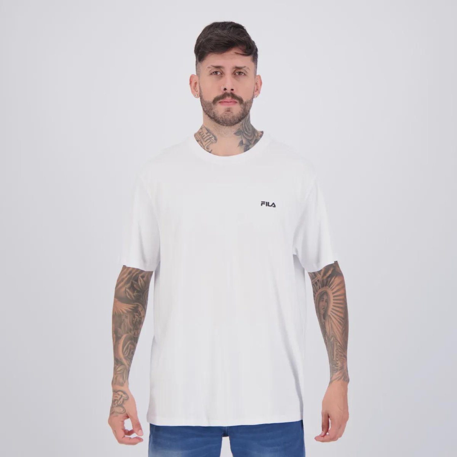 Camiseta Fila Regular Classic Masculina - Foto 1