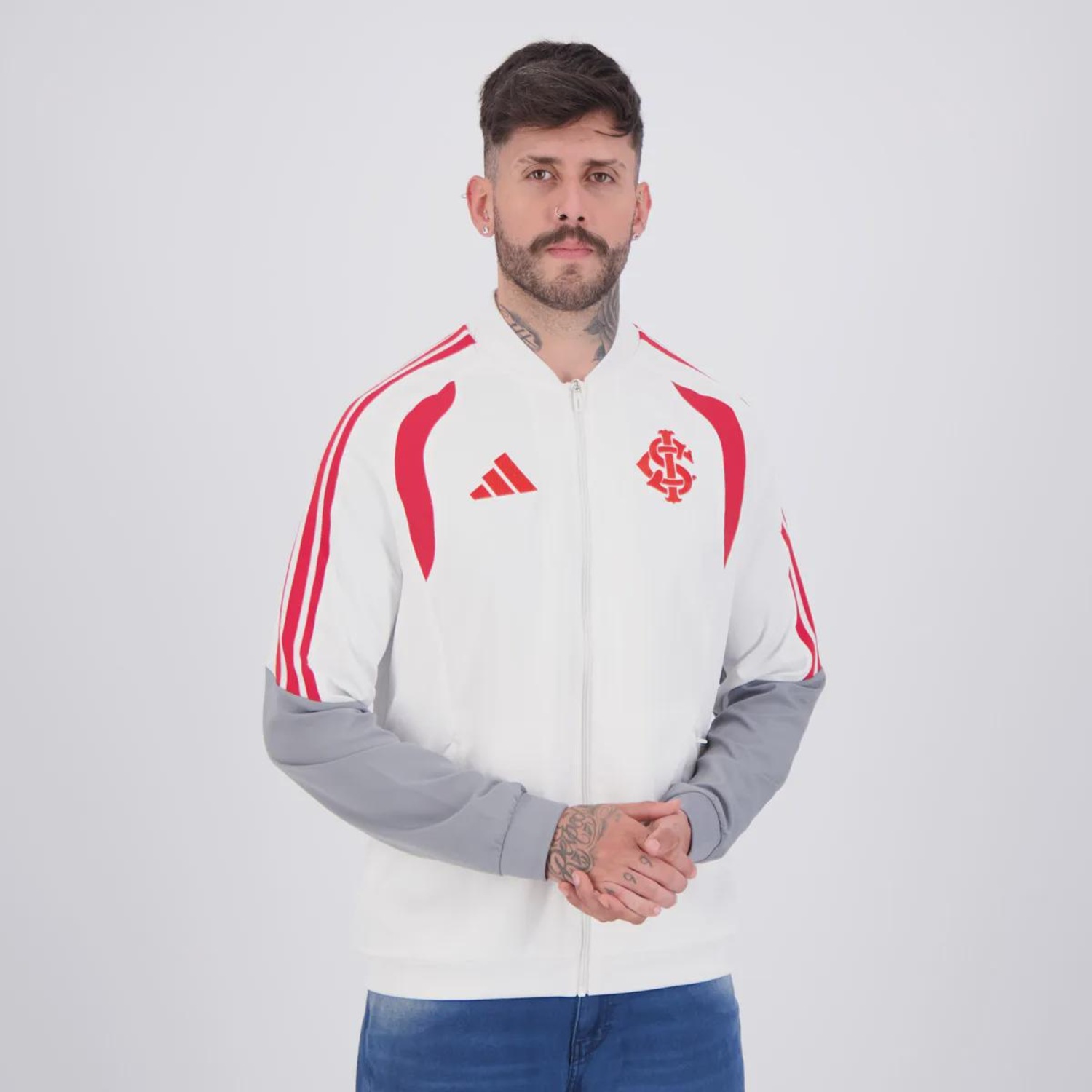 Jaqueta adidas Internacional Apresentação 26/27 Masculina - Foto 2