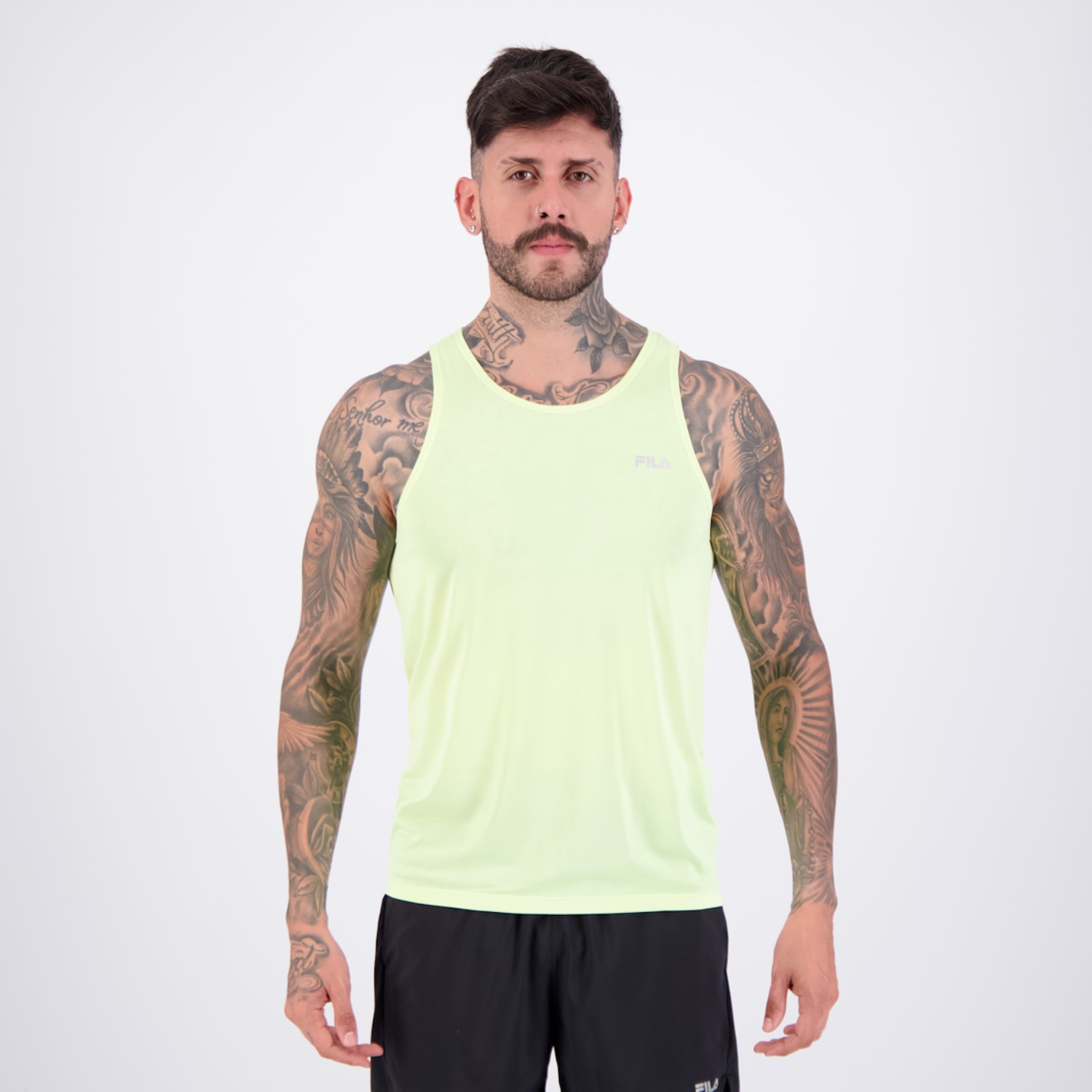 Regata Fila Sport Melange II Masculina - Foto 1