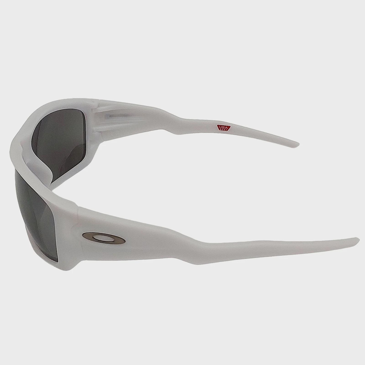 Óculos de Sol Oakley Masseter Matte Vapor Prizm Black Masculino - Foto 3
