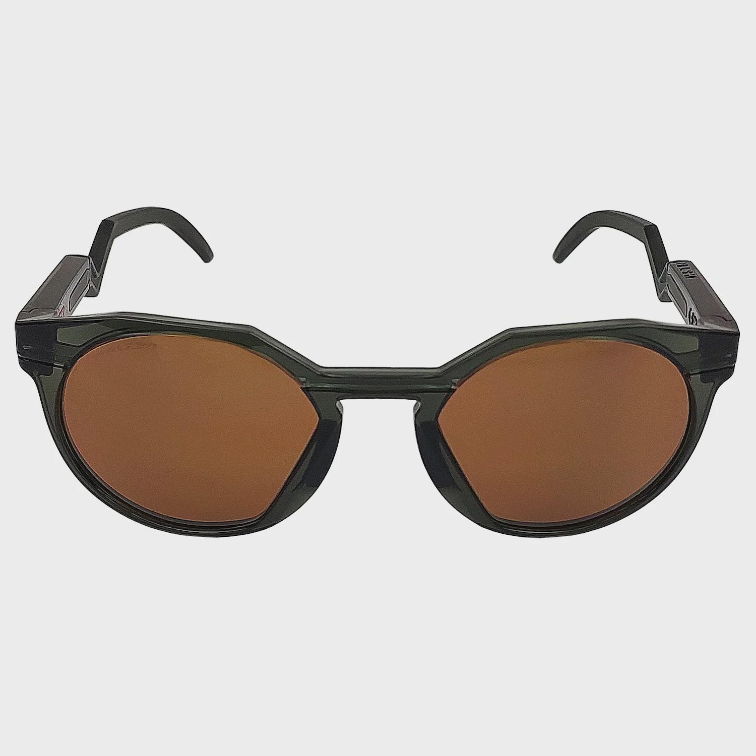 Óculos de Sol Oakley HSTN Olive Ink Prizm Tungsten Polar Masculino - Foto 2
