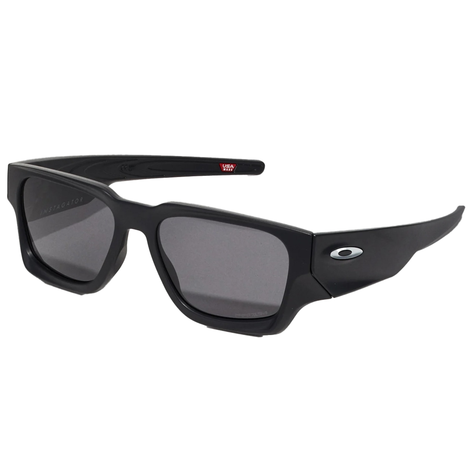 Óculos Oakley Instagator Matte Black/ Lente Prizm Grey - Foto 1