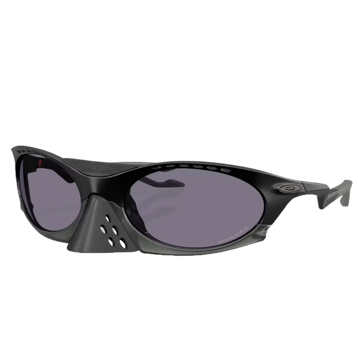 Óculos Oakley Plantaris Matte Black/ Lente Prizm Grey - Foto 1