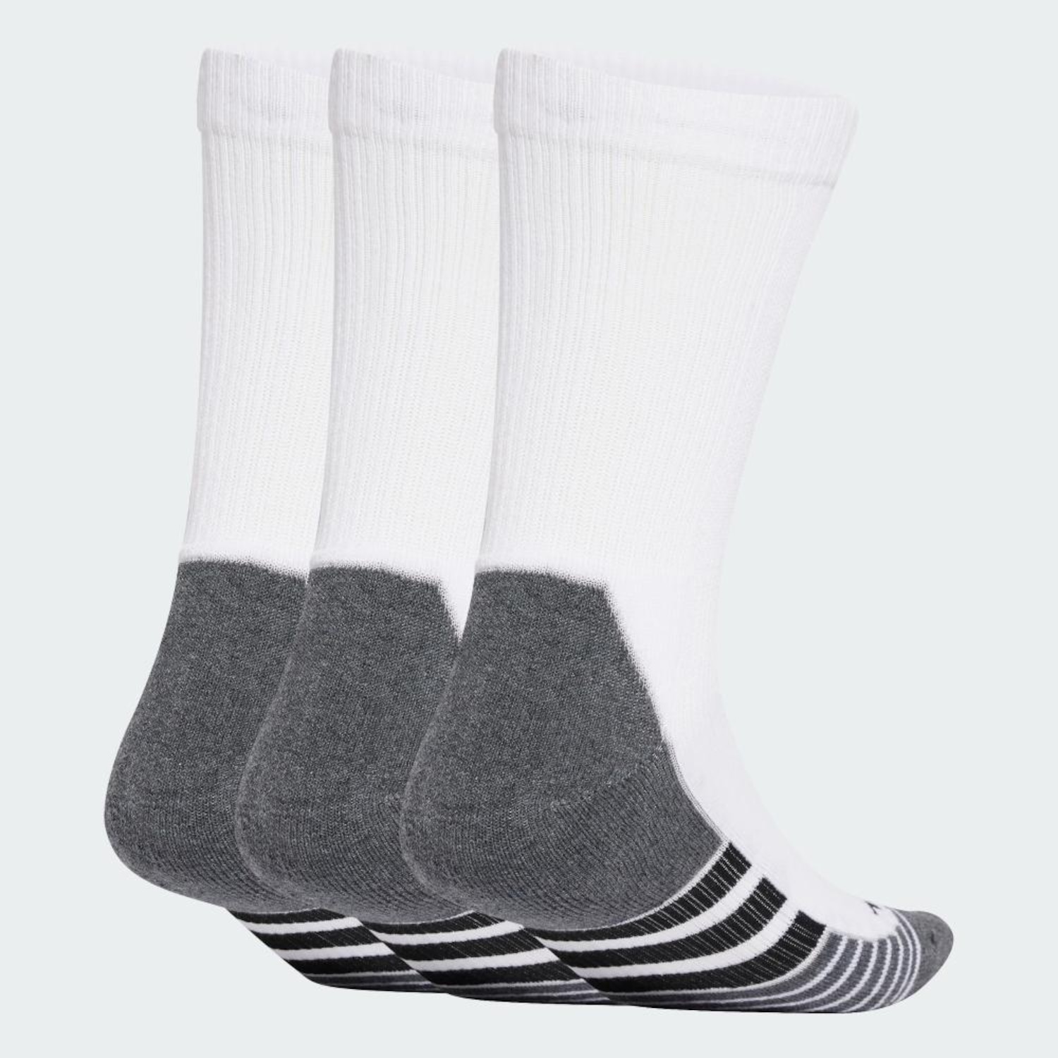 Meia adidas Acolchoadas Performance Climacool 3 Pares - Unissex - Foto 3