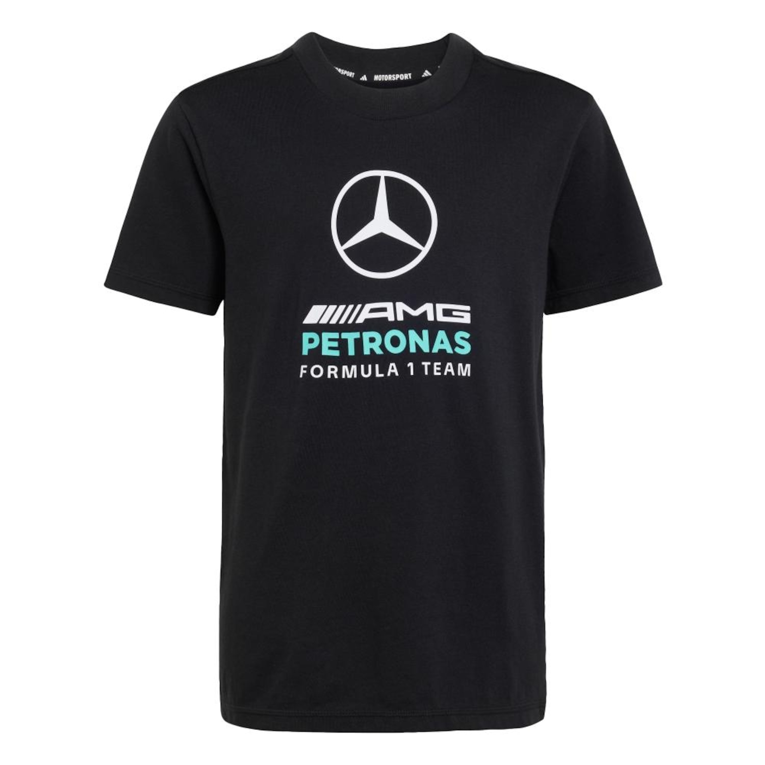 Camiseta adidas Mercedes - AMG Petronas Formula 1 Team DNA Infantil - Foto 1