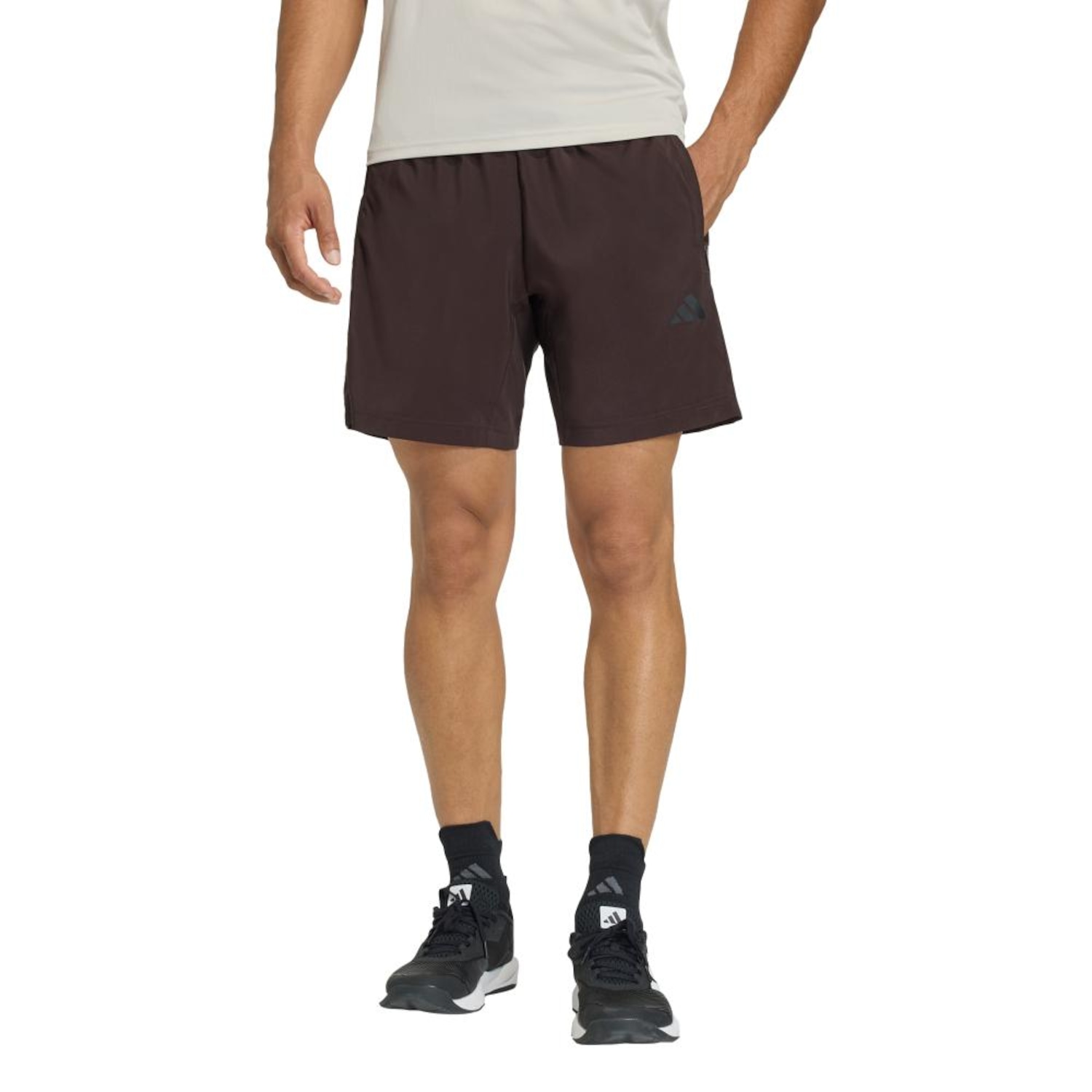 Short adidas Workout Essentials Base Woven Masculino - Foto 1